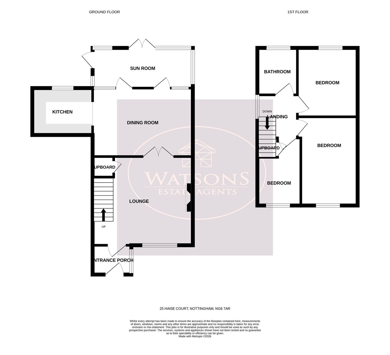 Haise Court, Nottingham floorplan