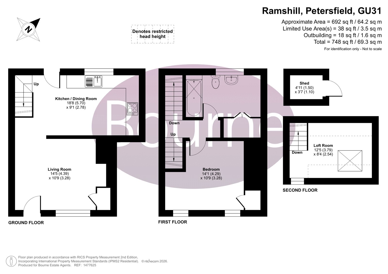 26, Ramshill, Petersfield floorplan