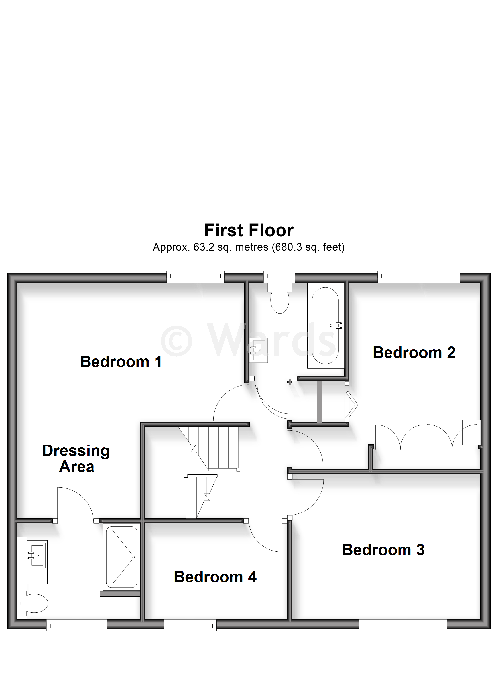 11, Beechmore Drive, Chatham floorplan
