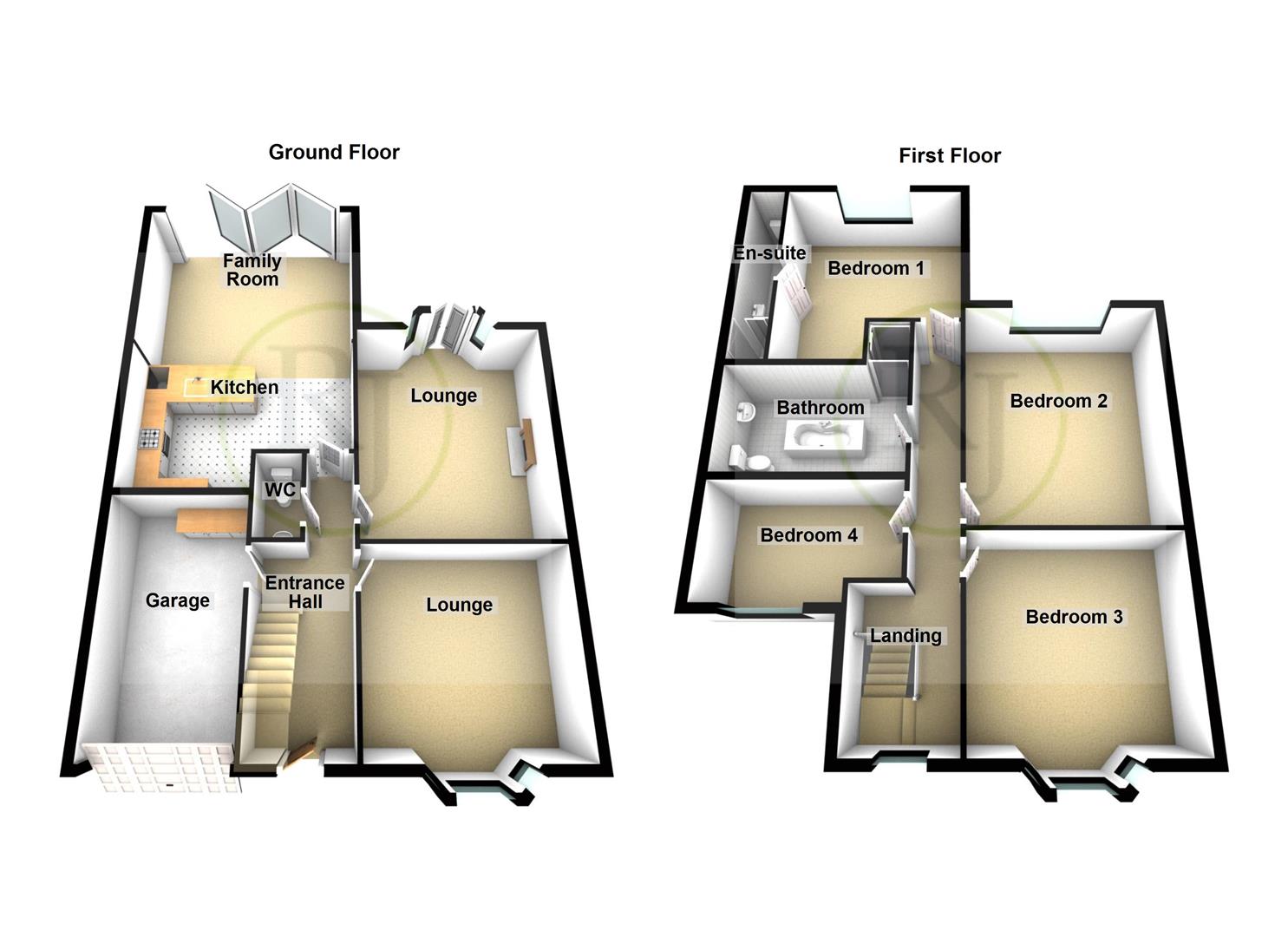 4 Bedrooms Semi-detached house for sale in Parr Fold Avenue, Worsley, Manchester M28