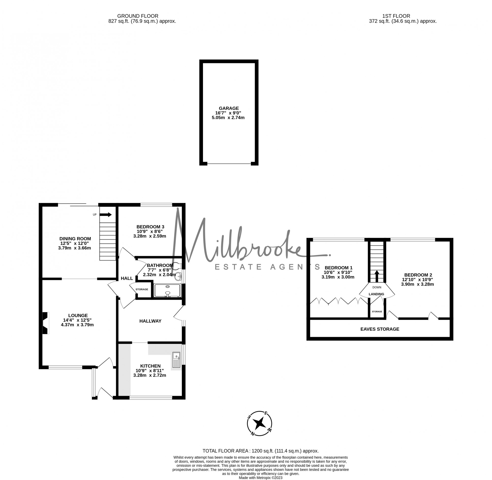 Ridgmont Drive, Boothstown, Manchester M28, 3 bedroom bungalow for sale