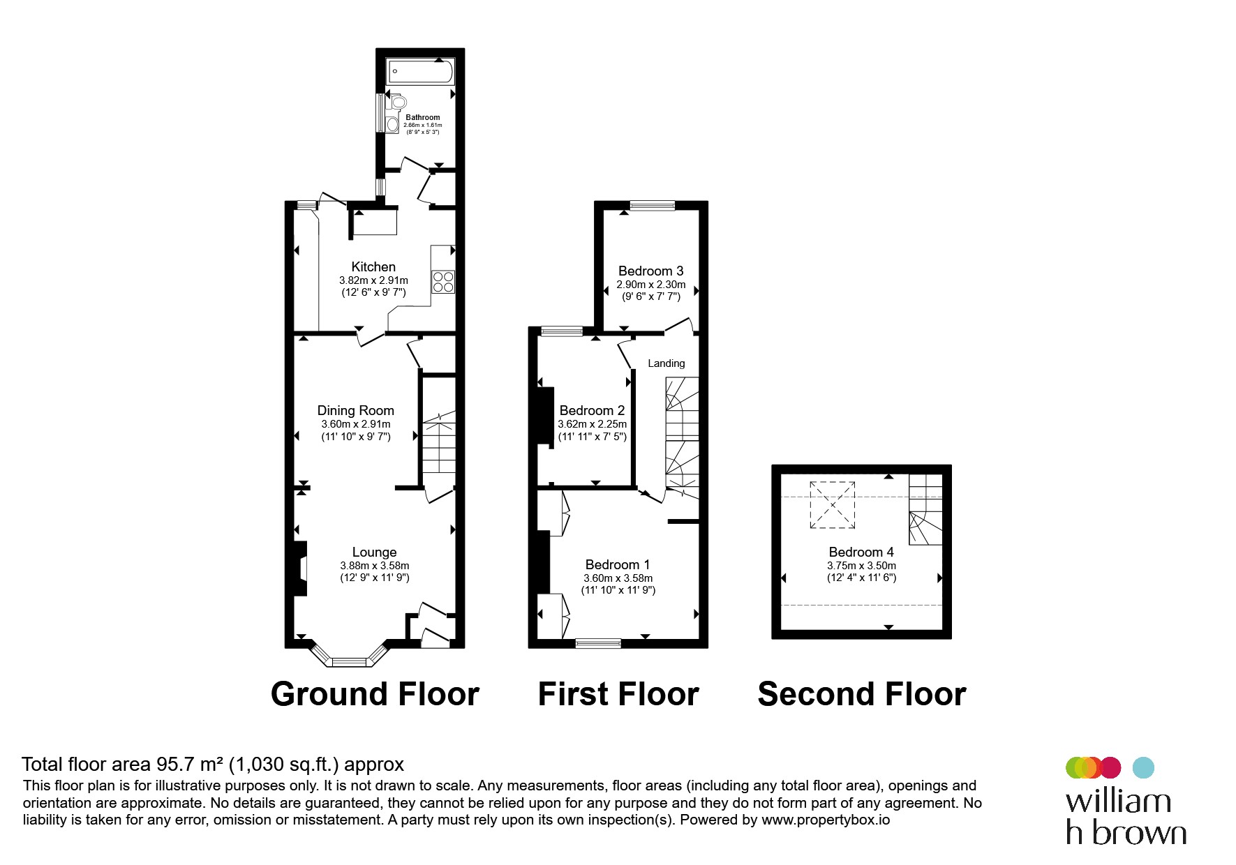 56, London Road, Lowestoft floorplan