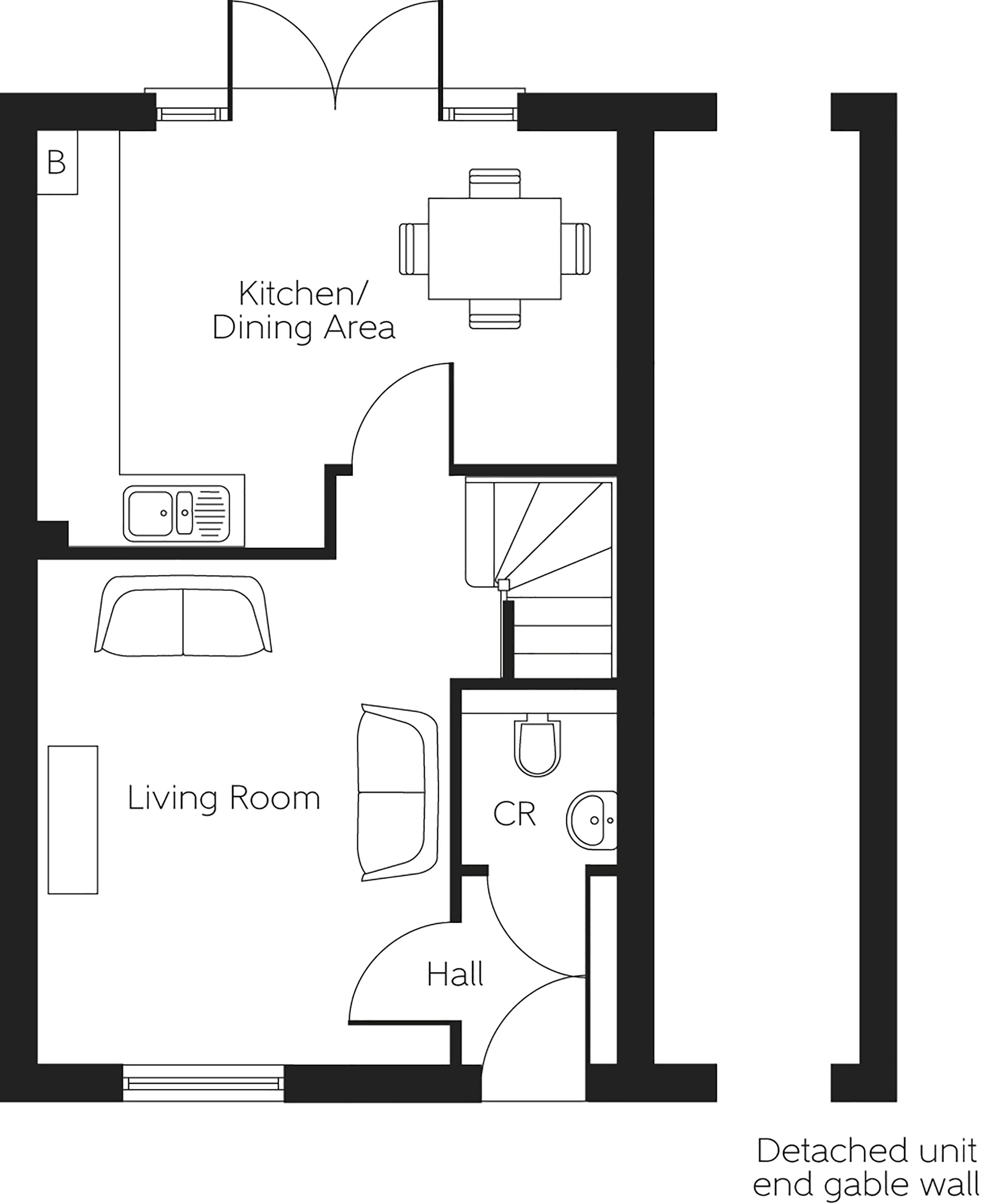 3 Bedrooms Semi-detached house for sale in Off Crompton Way, Lowton WA3