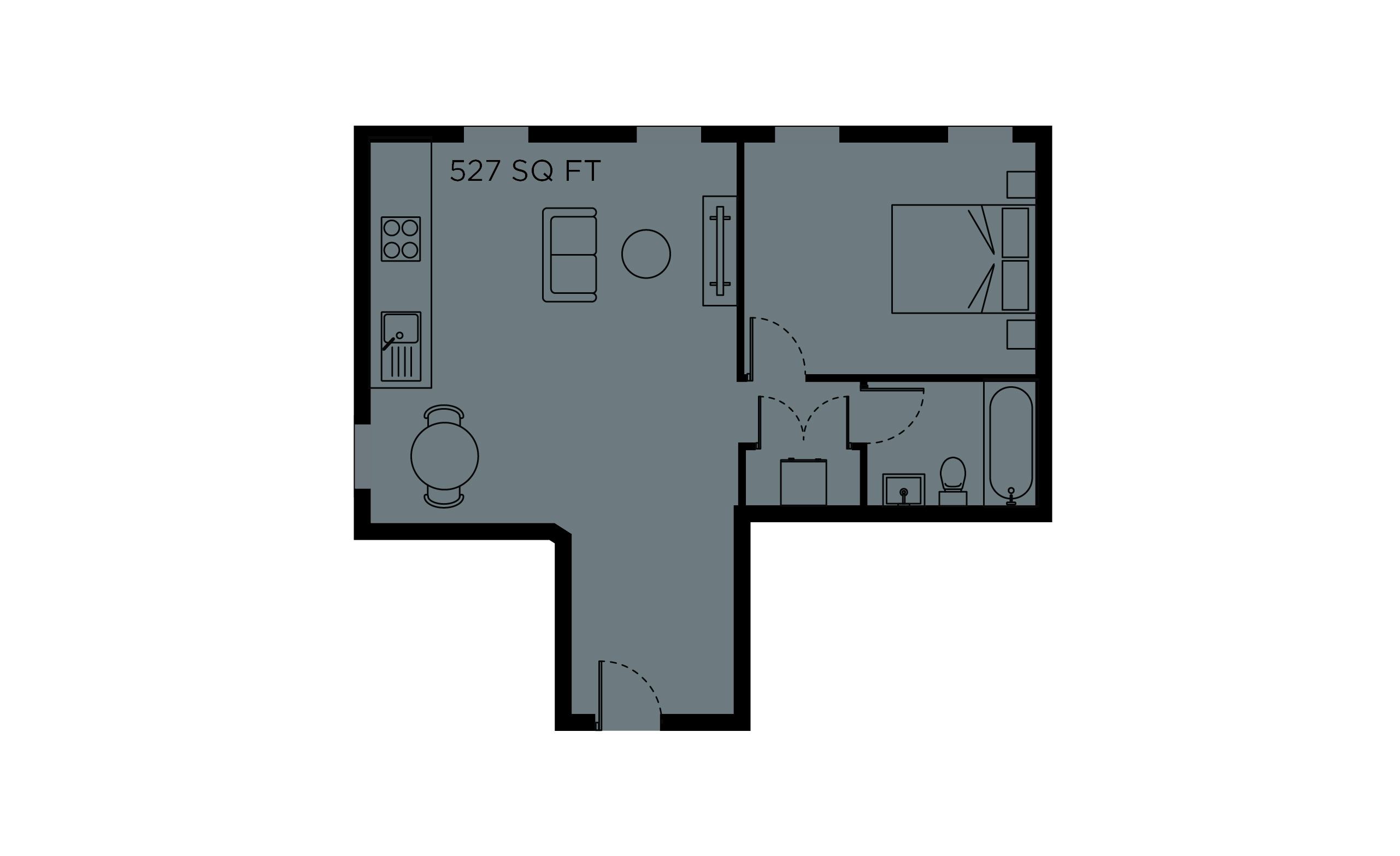 G, 24, Rufus Court, Seacroft, Leeds floorplan