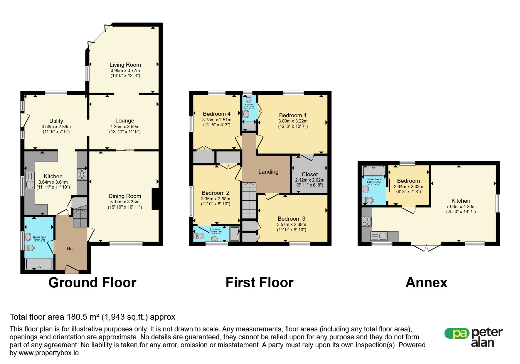 86, Newtown Road, Pontypool floorplan