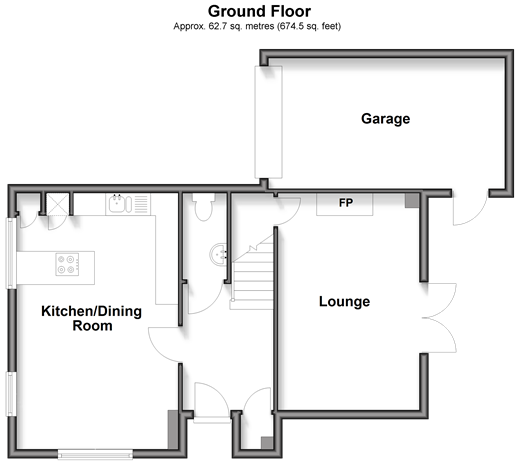 Braeburn Road Ifield, Crawley floorplan
