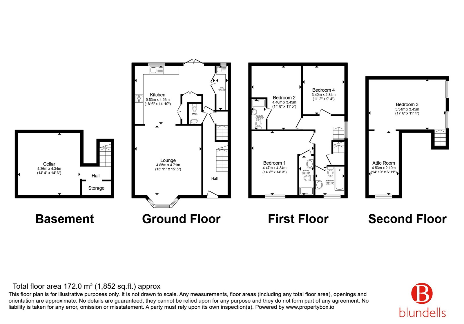 6, Station Road, Sheffield floorplan