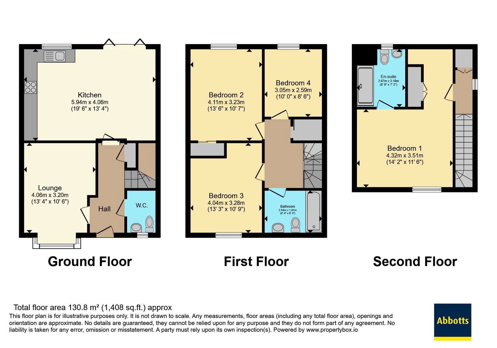 29, Swallow Drive, Norfolk floorplan