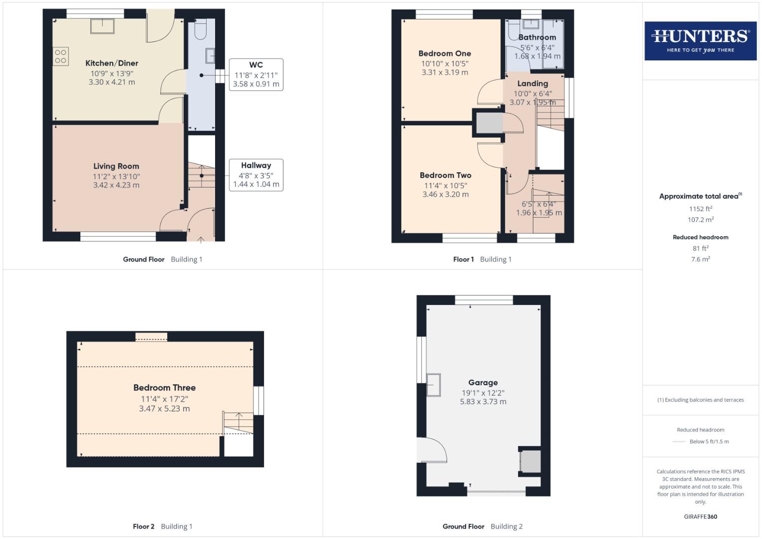 12, Bleaswood Road, Kendal floorplan