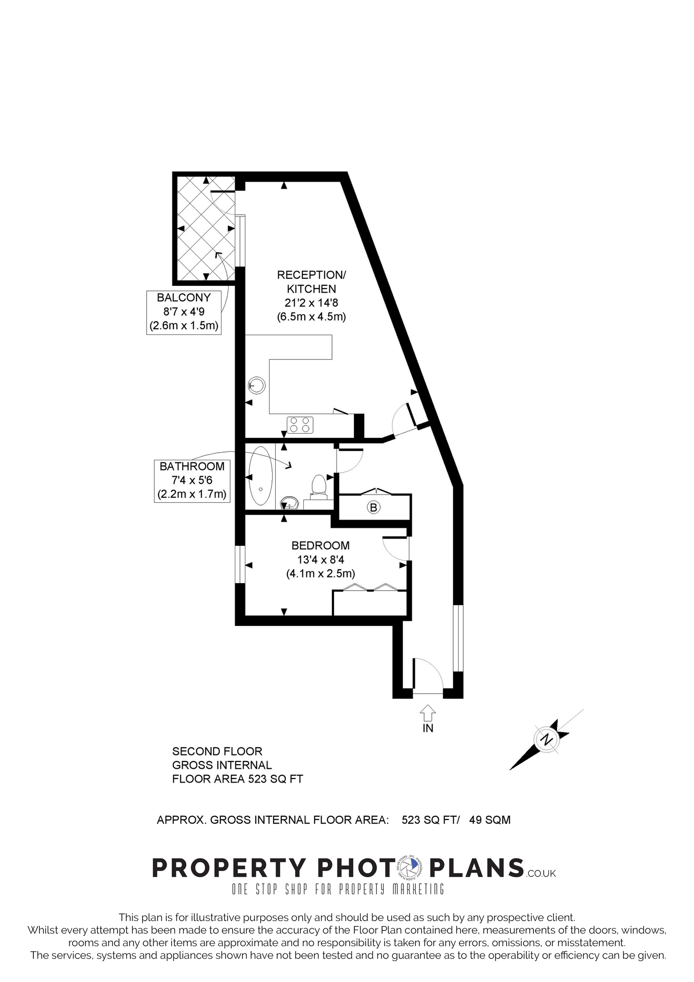 Fitzroy House, Dickens Yard, Ealing, London W5, 1 bedroom flat for sale