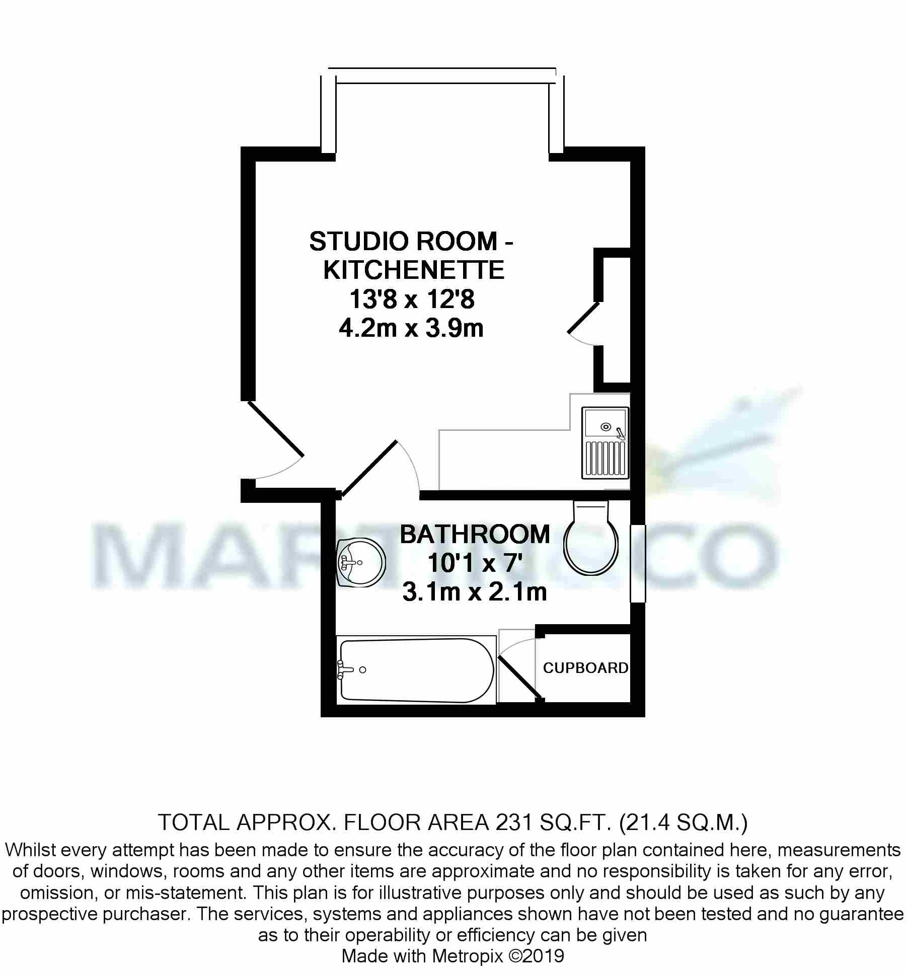 Gordon Road, Camberley, Surrey GU15, studio to rent 52195102