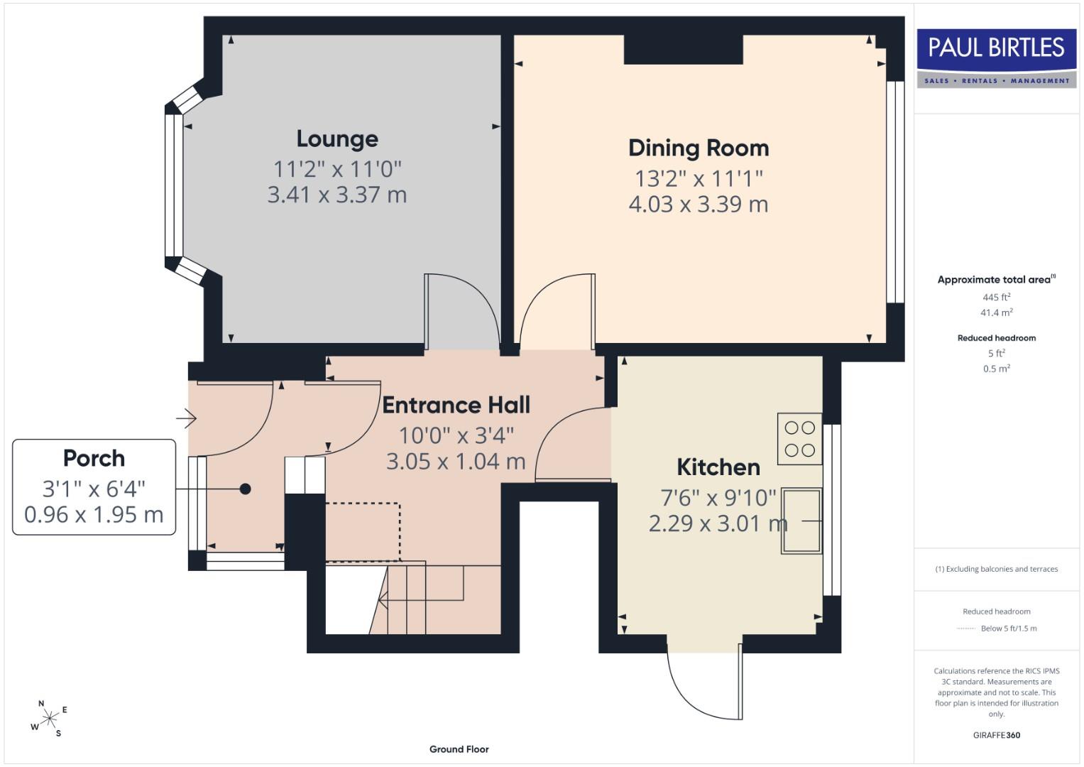 Valley Road, Manchester floorplan