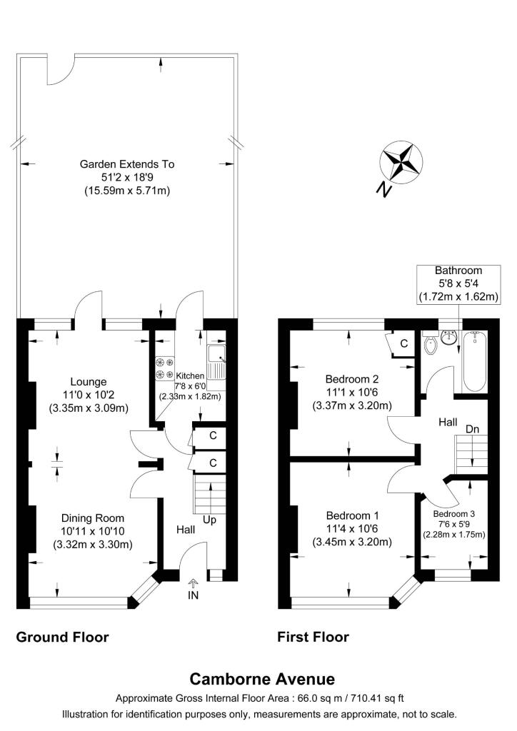 32, Cambourne Avenue, London floorplan
