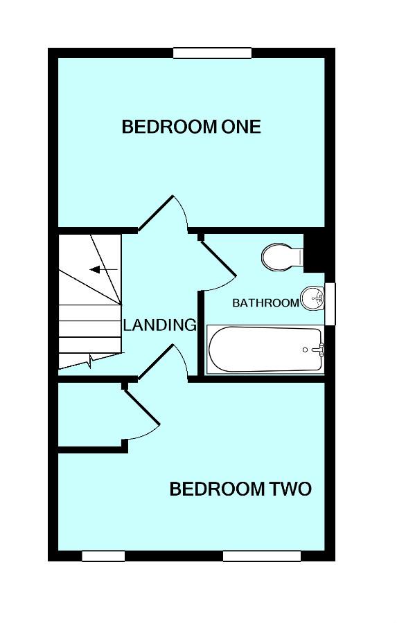 4, Withies Street, Plymouth floorplan