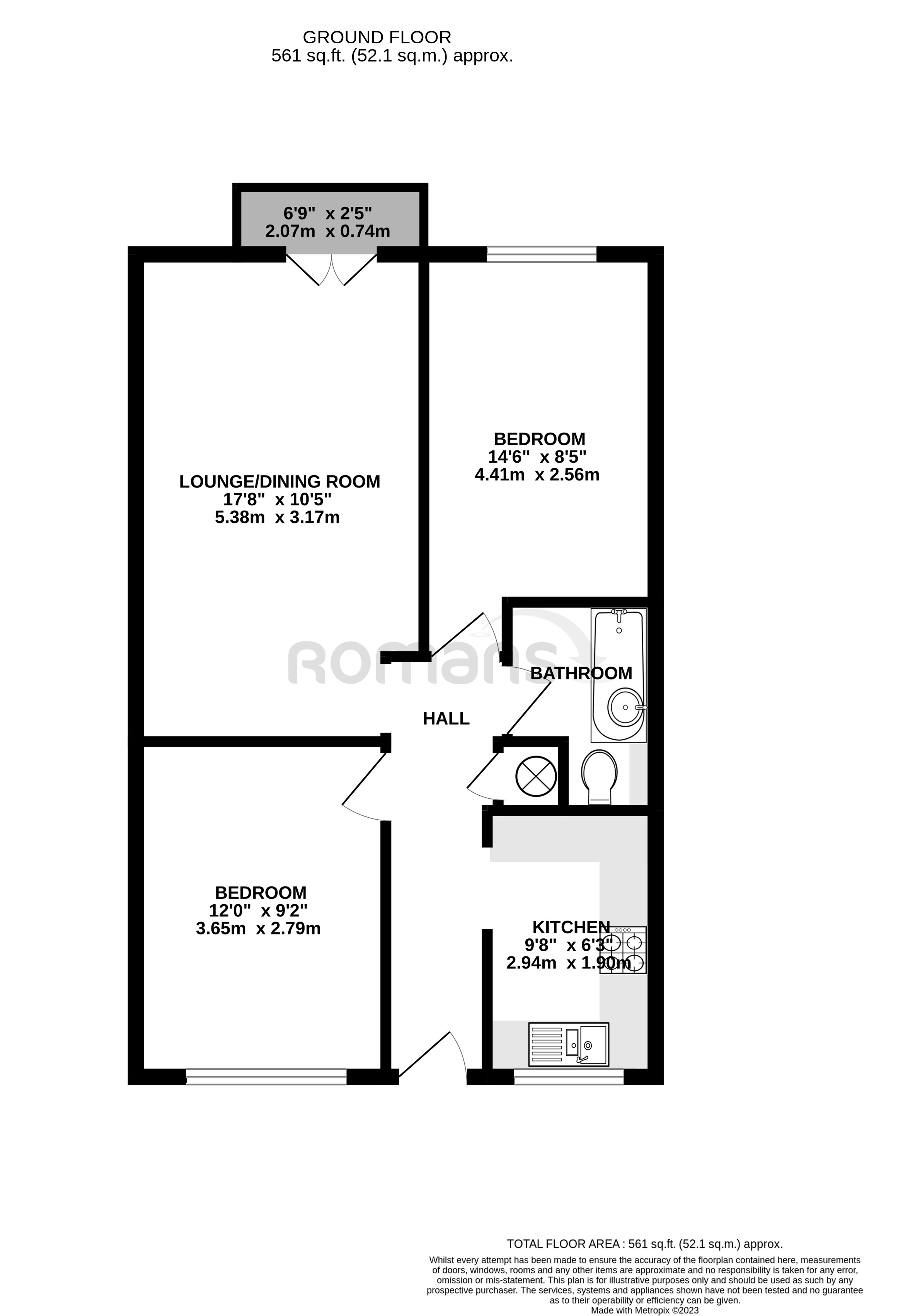 Wheatsheaf Lane, StainesUponThames, Surrey TW18, 2 bedroom