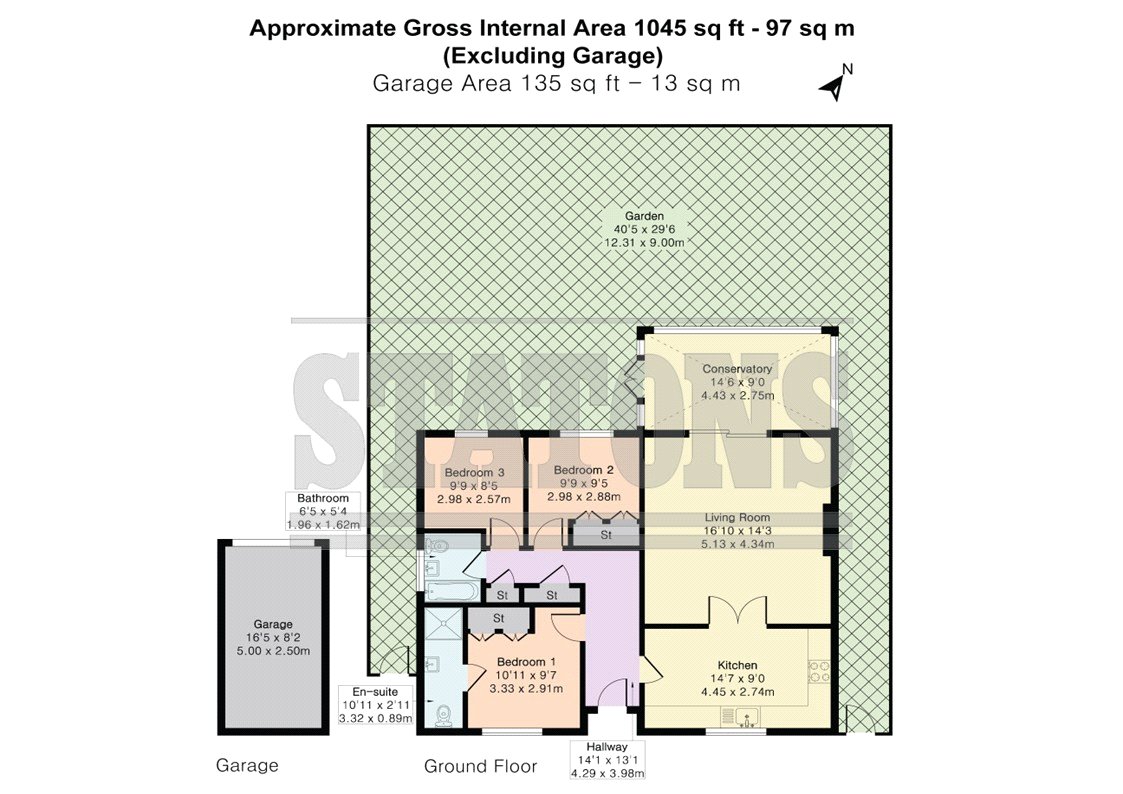 26, Alderman Close, North Mymms floorplan