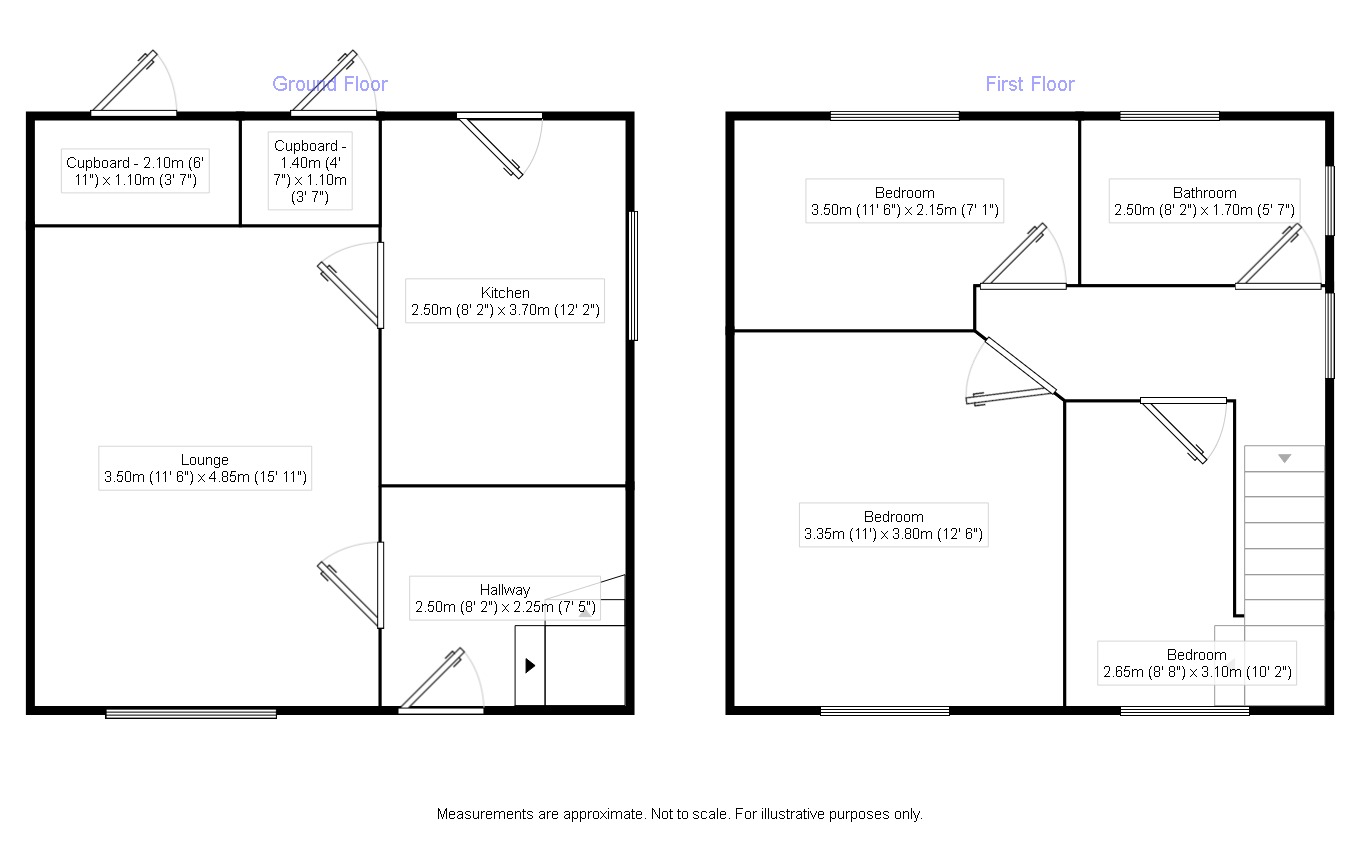 Rutland Place, Bullbridge, Ambergate, Belper DE56, 3 bedroom semi