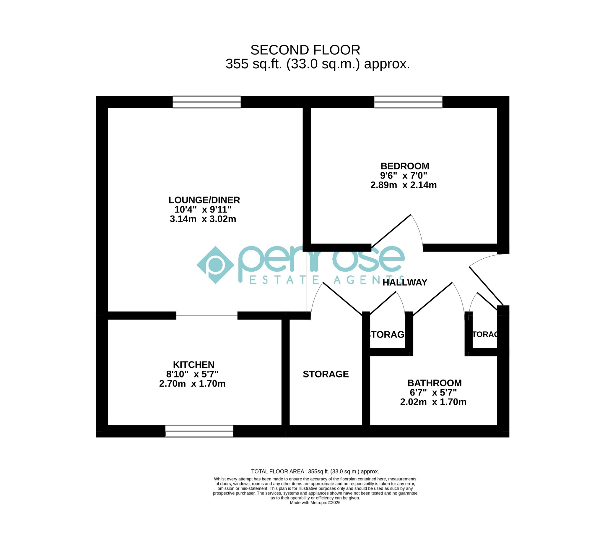 Old Bedford Road, Bedfordshire floorplan