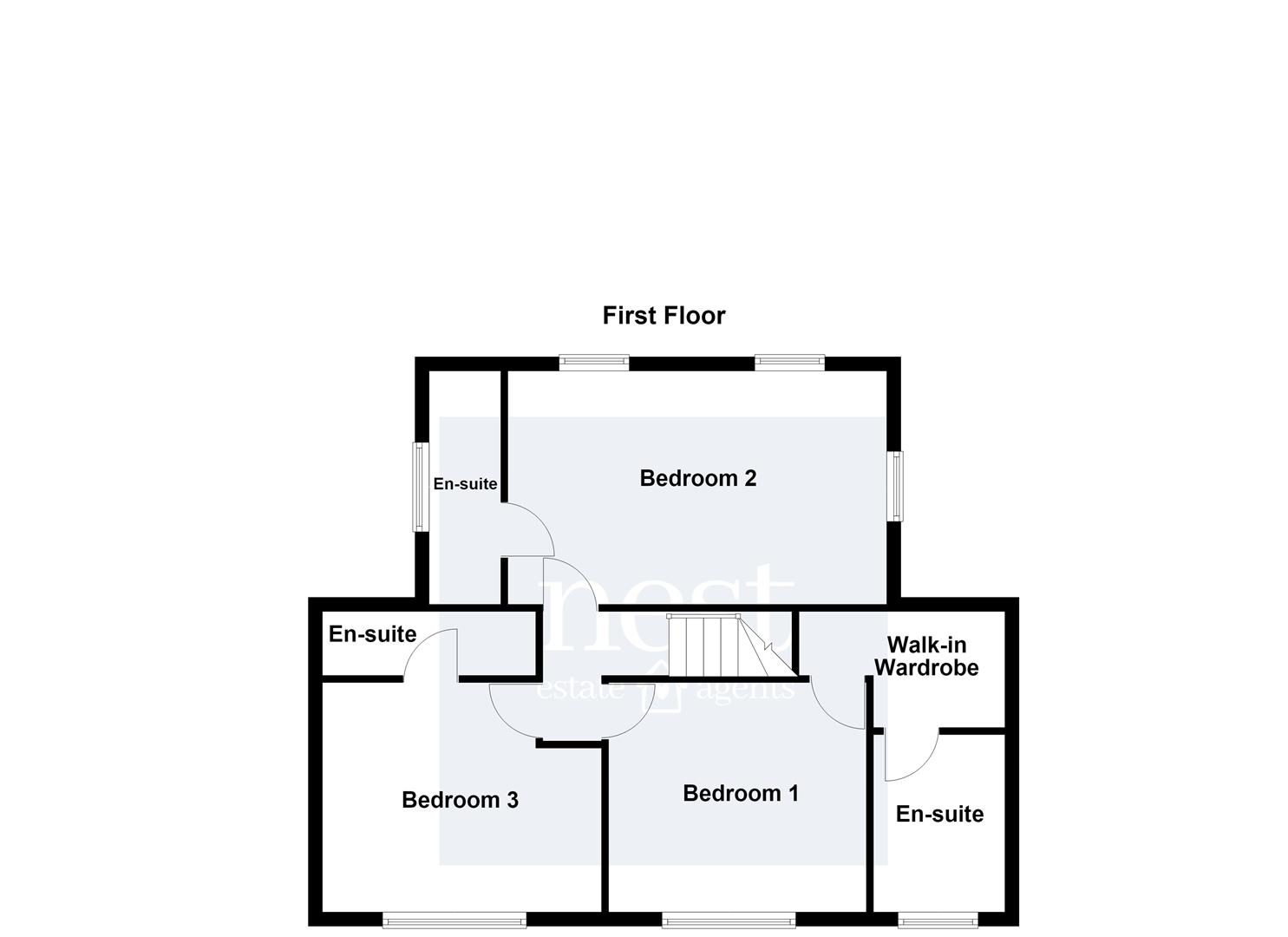 The Old Cross Keys, 60, Main Street, Leicestershire floorplan