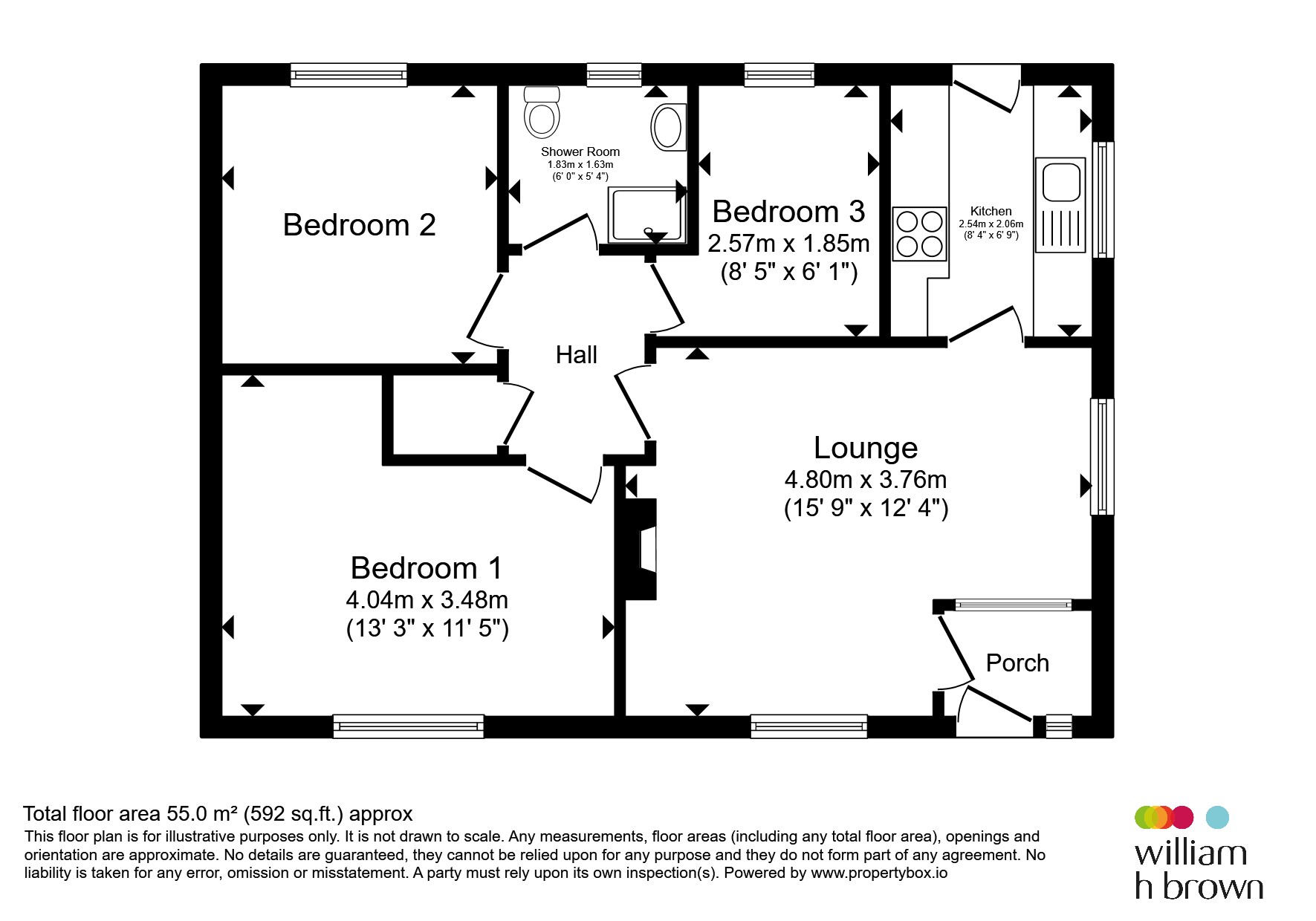 11, Broom Avenue, Norwich floorplan