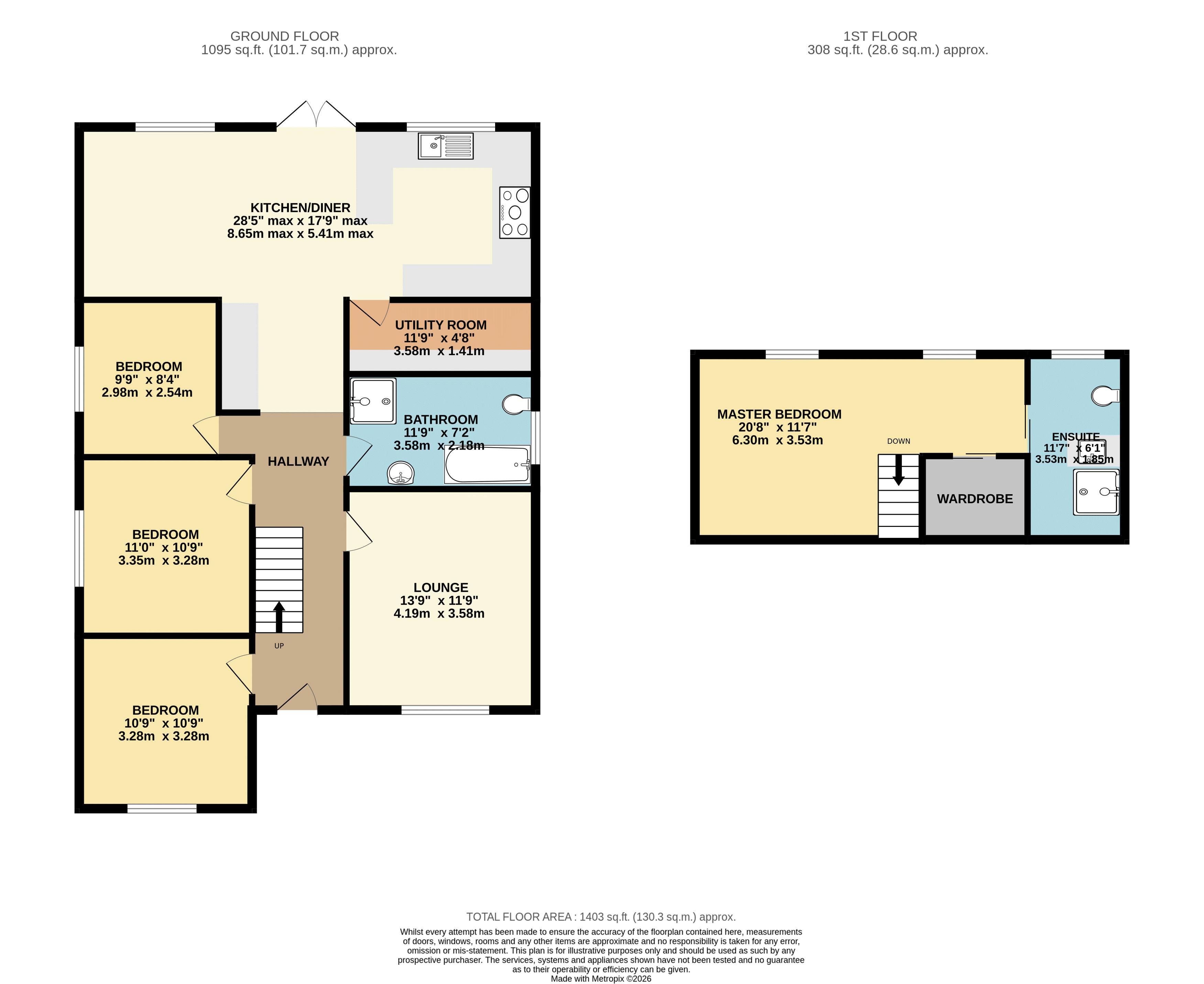 45, Old Village Street, Scunthorpe floorplan