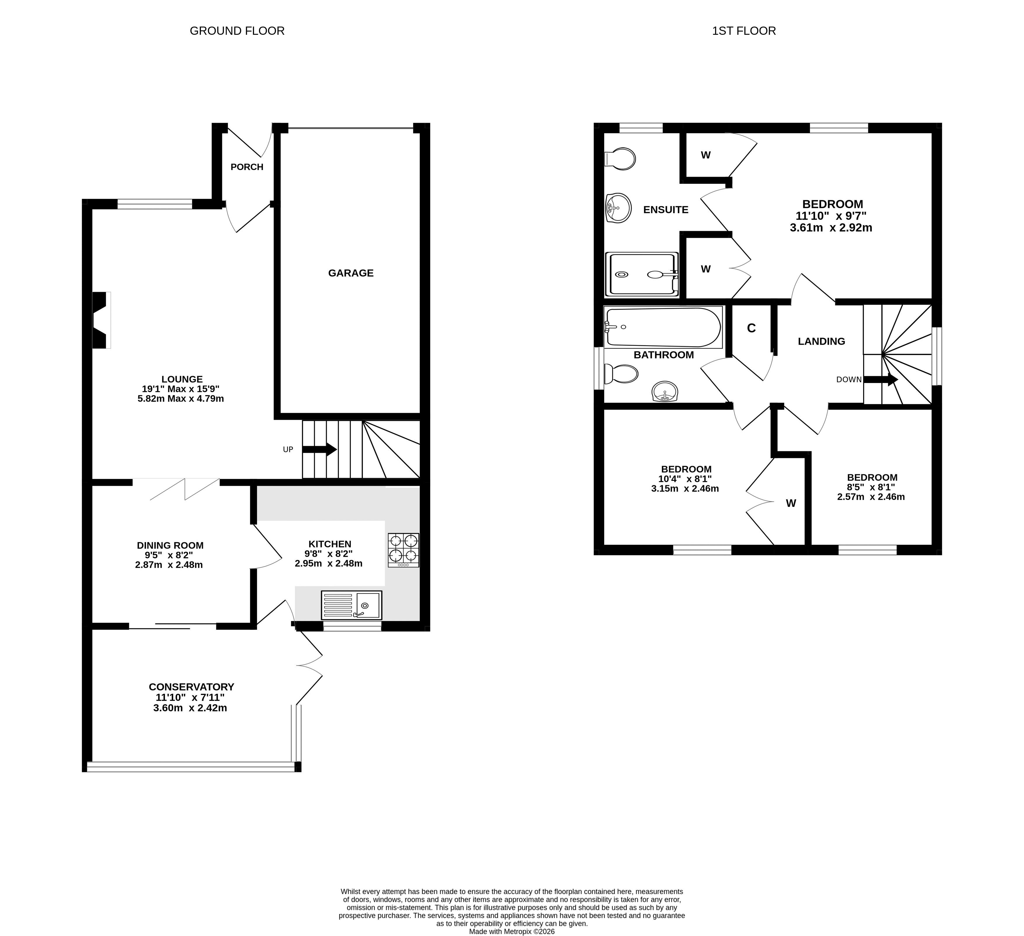 40, Gordon Godfrey Way, Norwich floorplan
