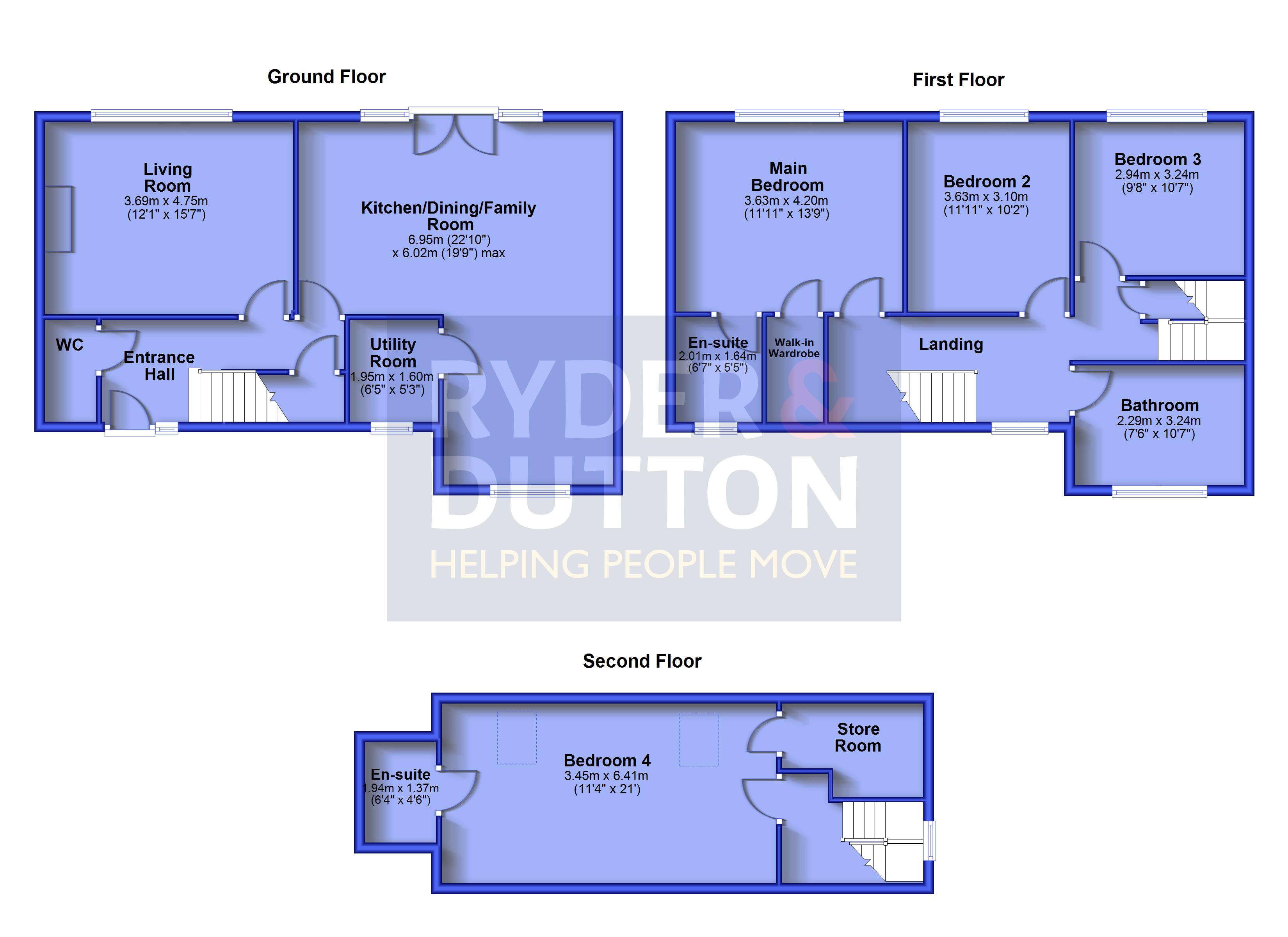 4, Beeston Hurst, Sowerby Bridge floorplan