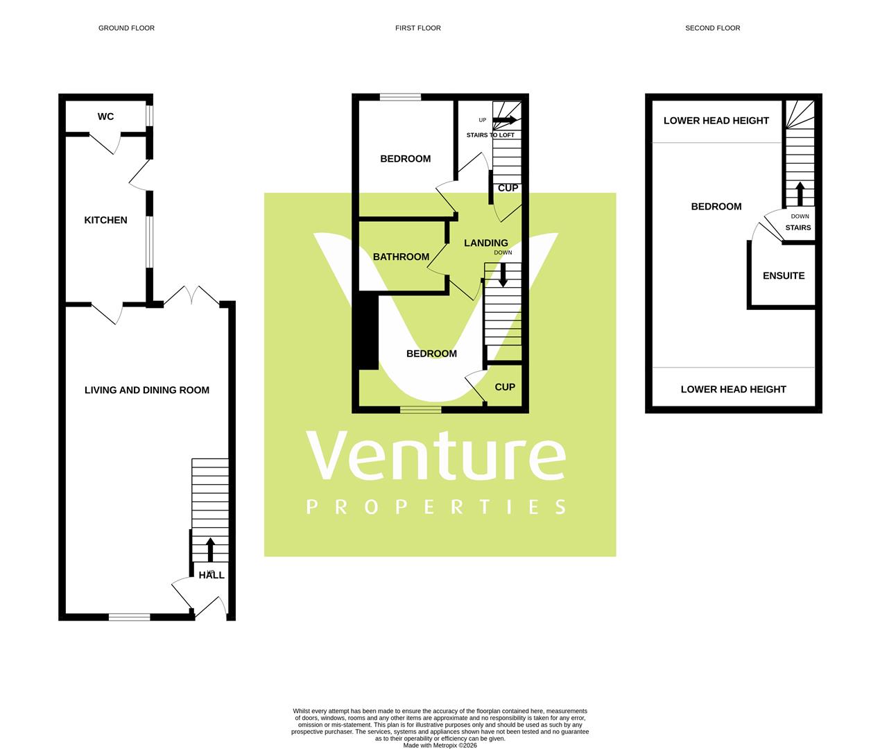 6, Burnell Road, Durham floorplan