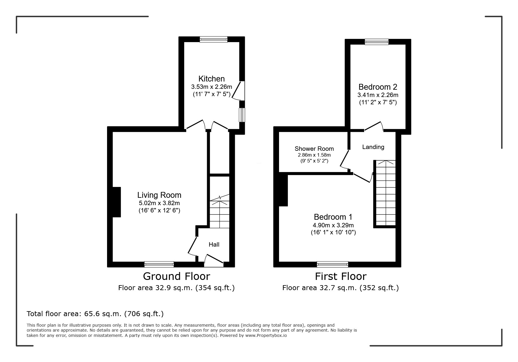 3 Rose Cottages, Carlton, Stockton-on-Tees floorplan