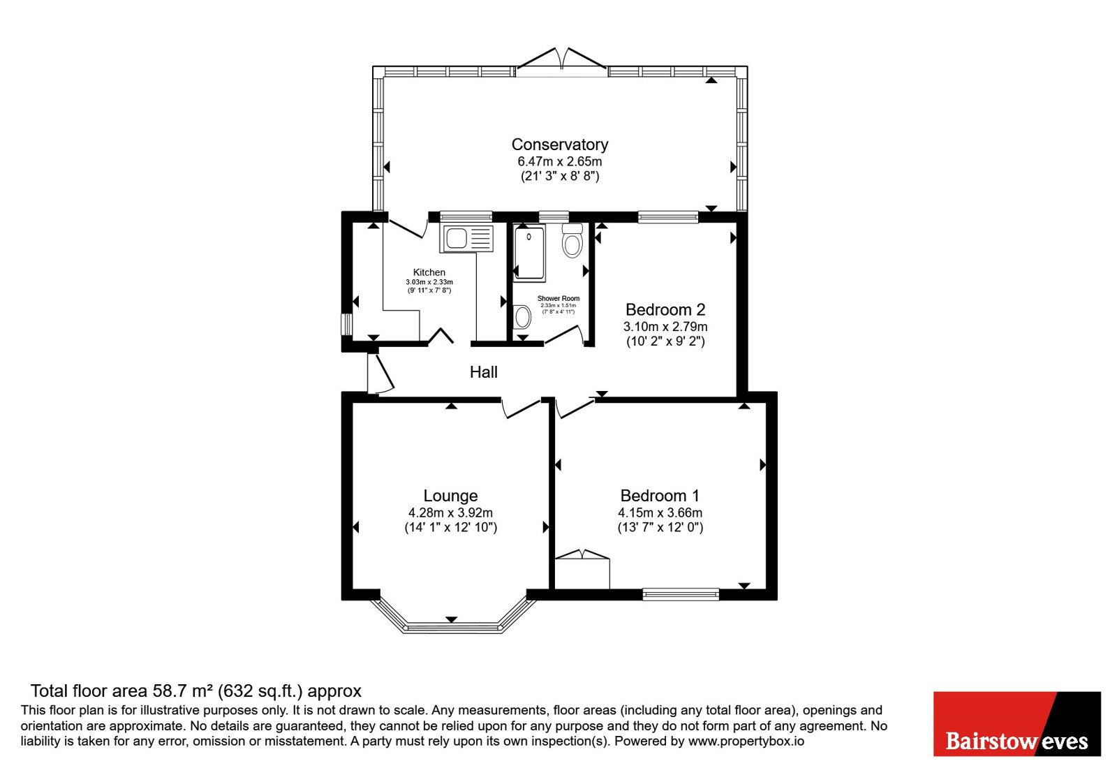 32, Elmtree Road, Essex floorplan