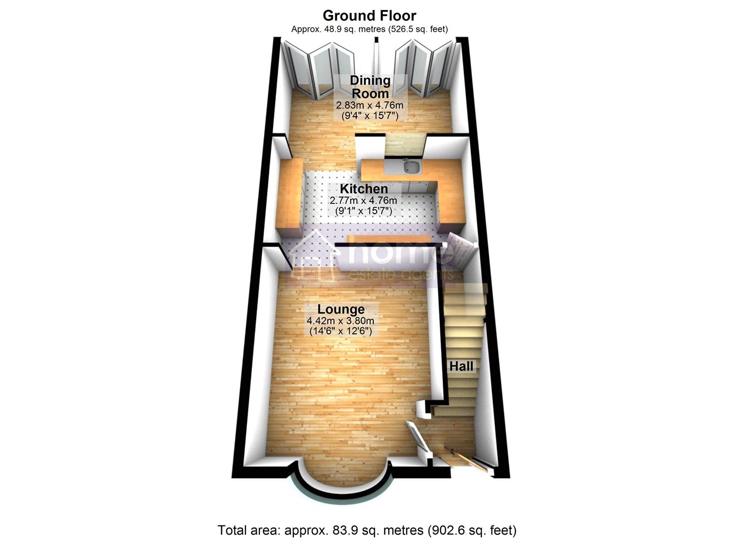 Staley Hall Road, Stalybridge SK15, 3 bedroom mews house for sale