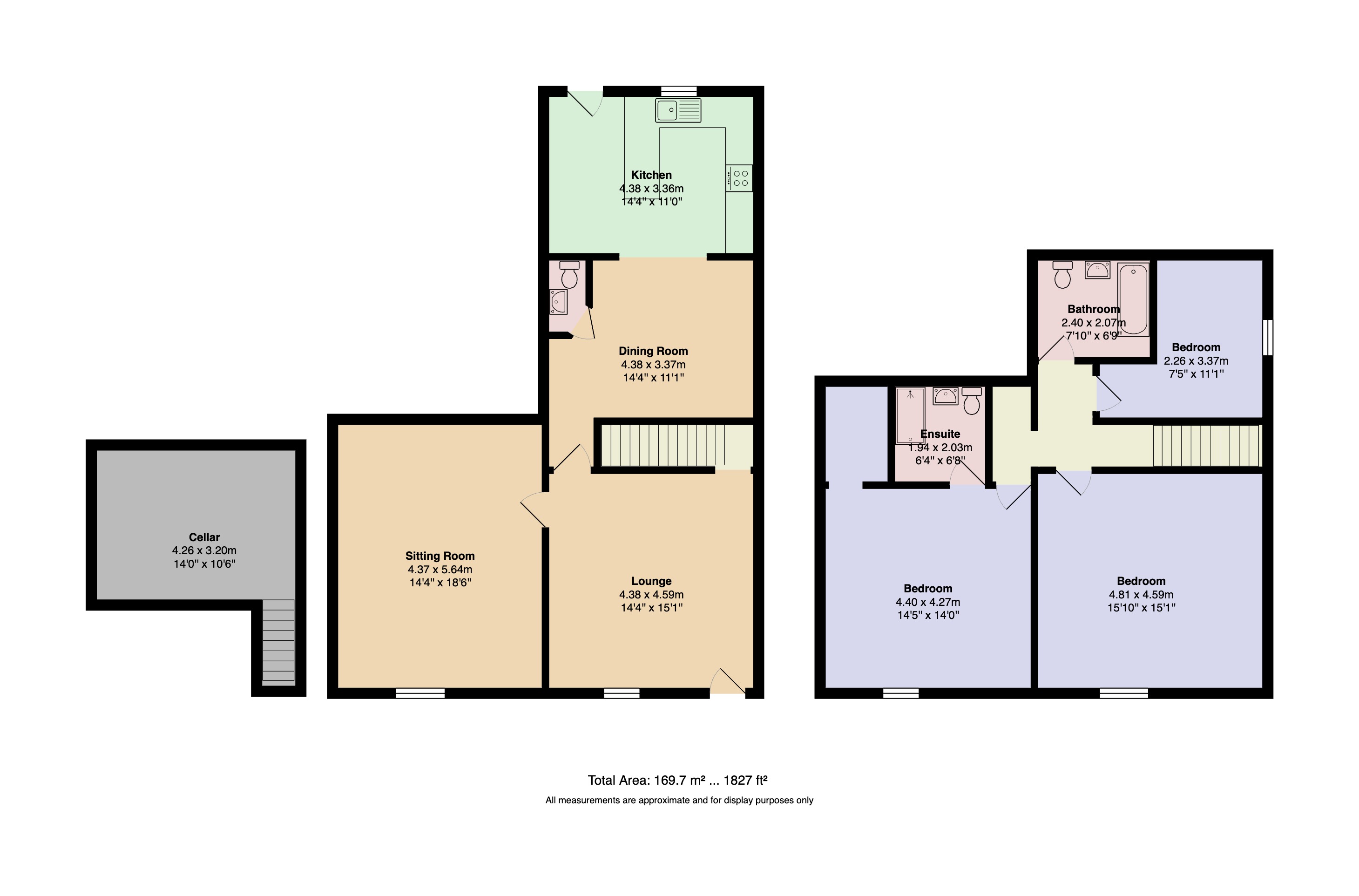 Falls Farm, Stanhill Lane, Accrington floorplan