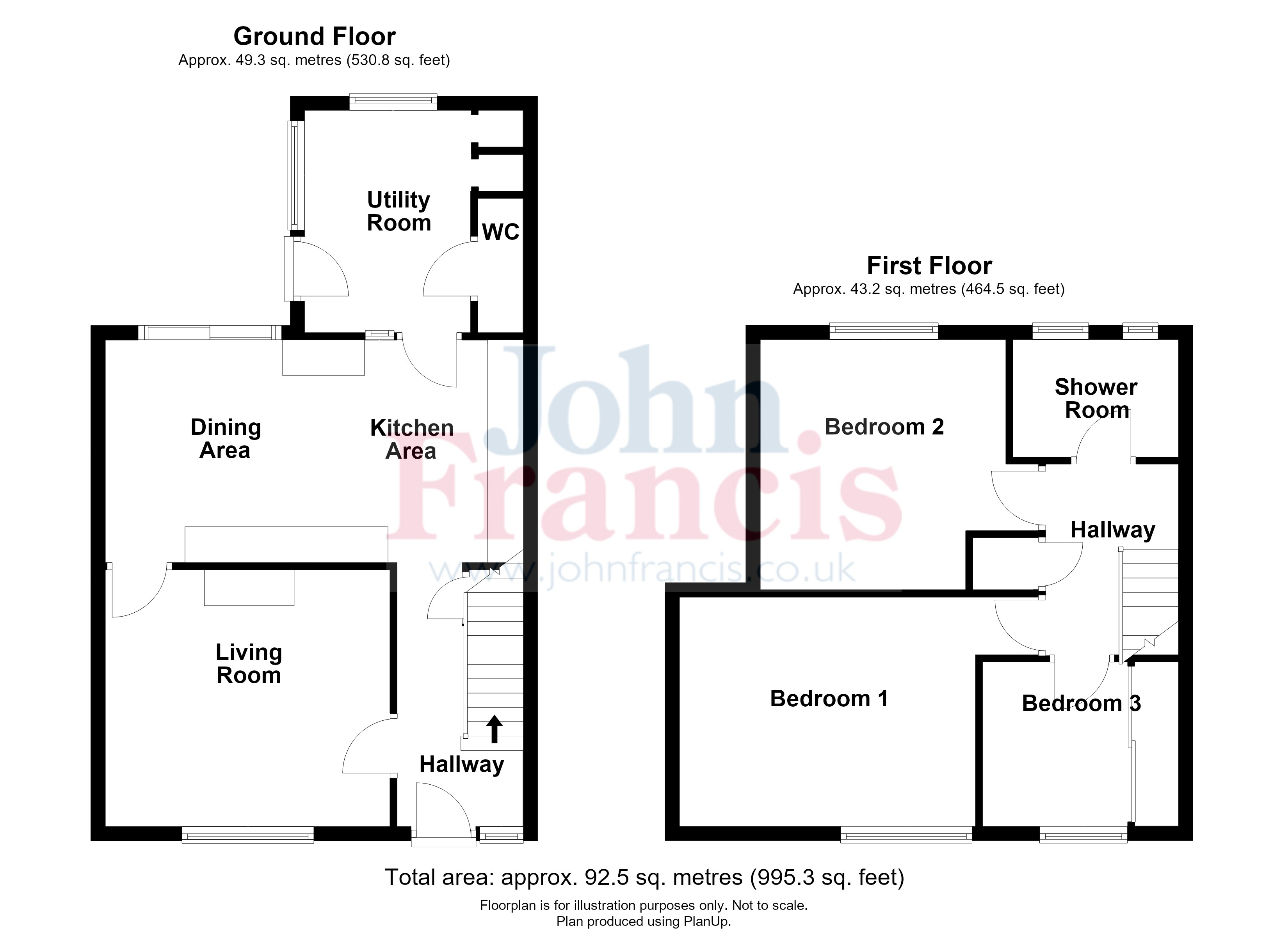 King Street, Pembrokeshire floorplan
