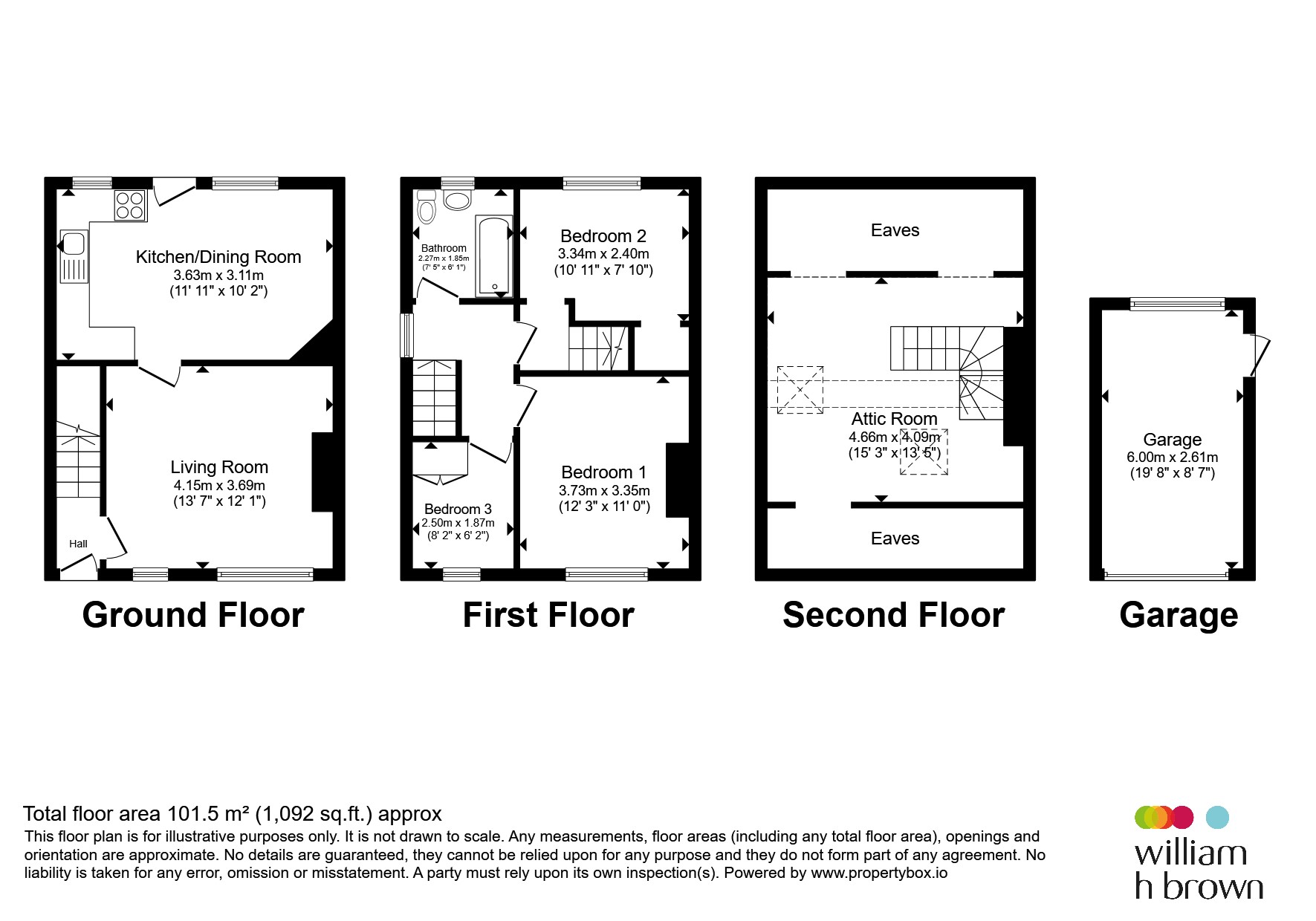 44, Ings Lane, Leeds floorplan