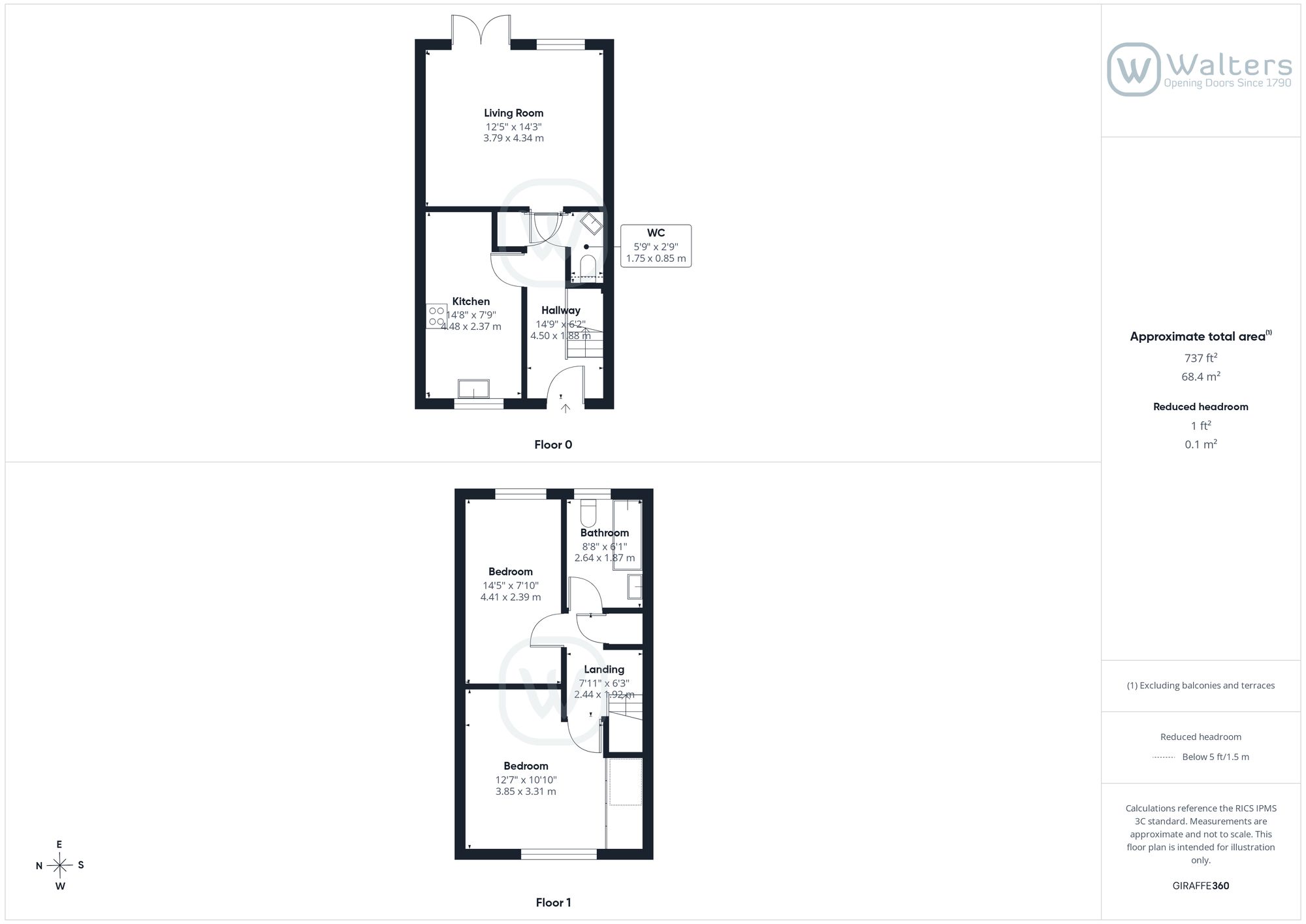 67 Jubilee Close, Lincoln floorplan
