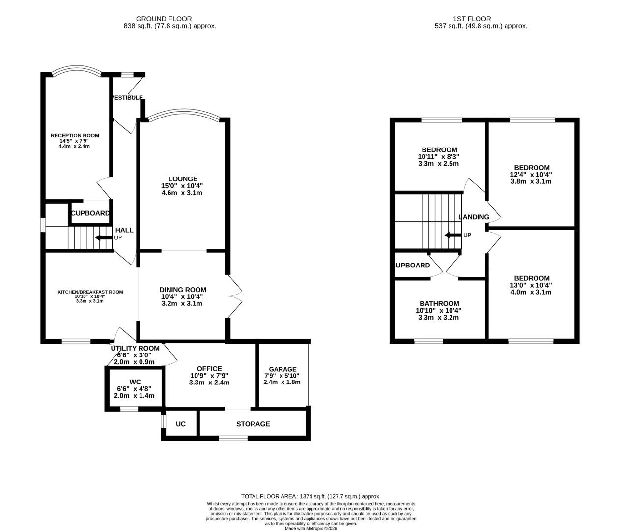 38c, Forefield Lane, Liverpool floorplan