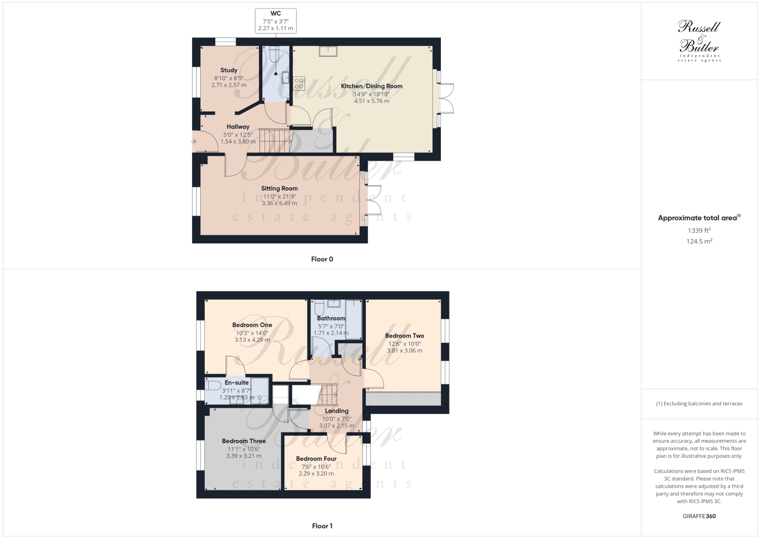 8, Spindle Mews, Buckingham floorplan