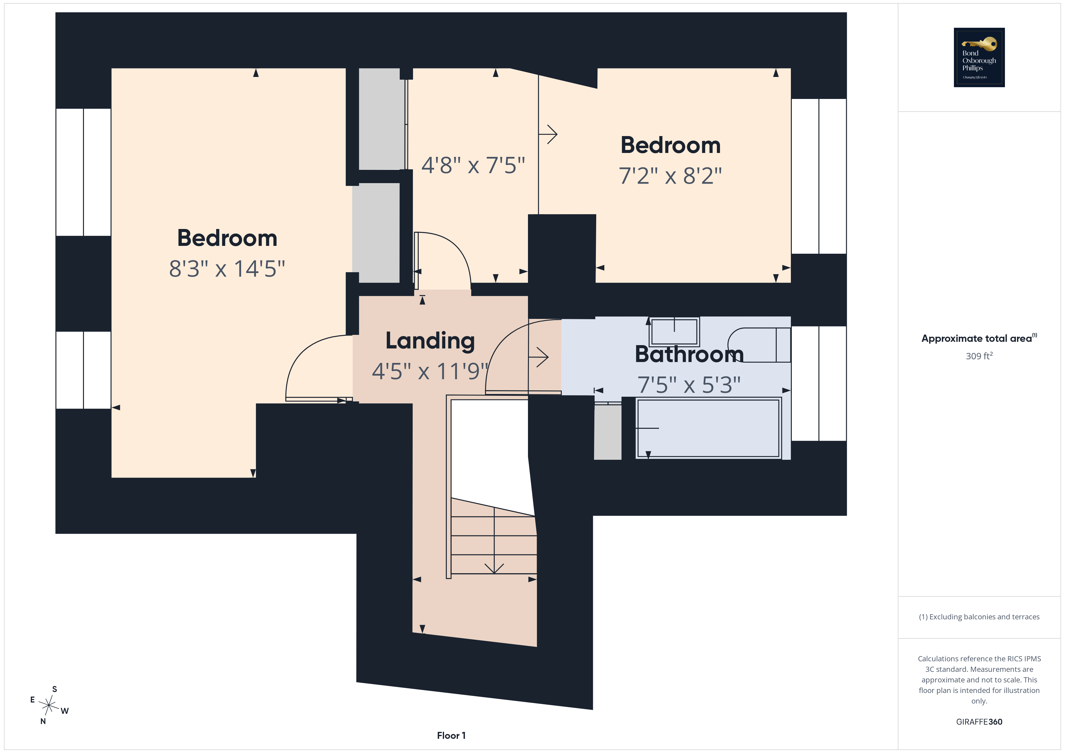 4, Barnstaple Street, Devon floorplan