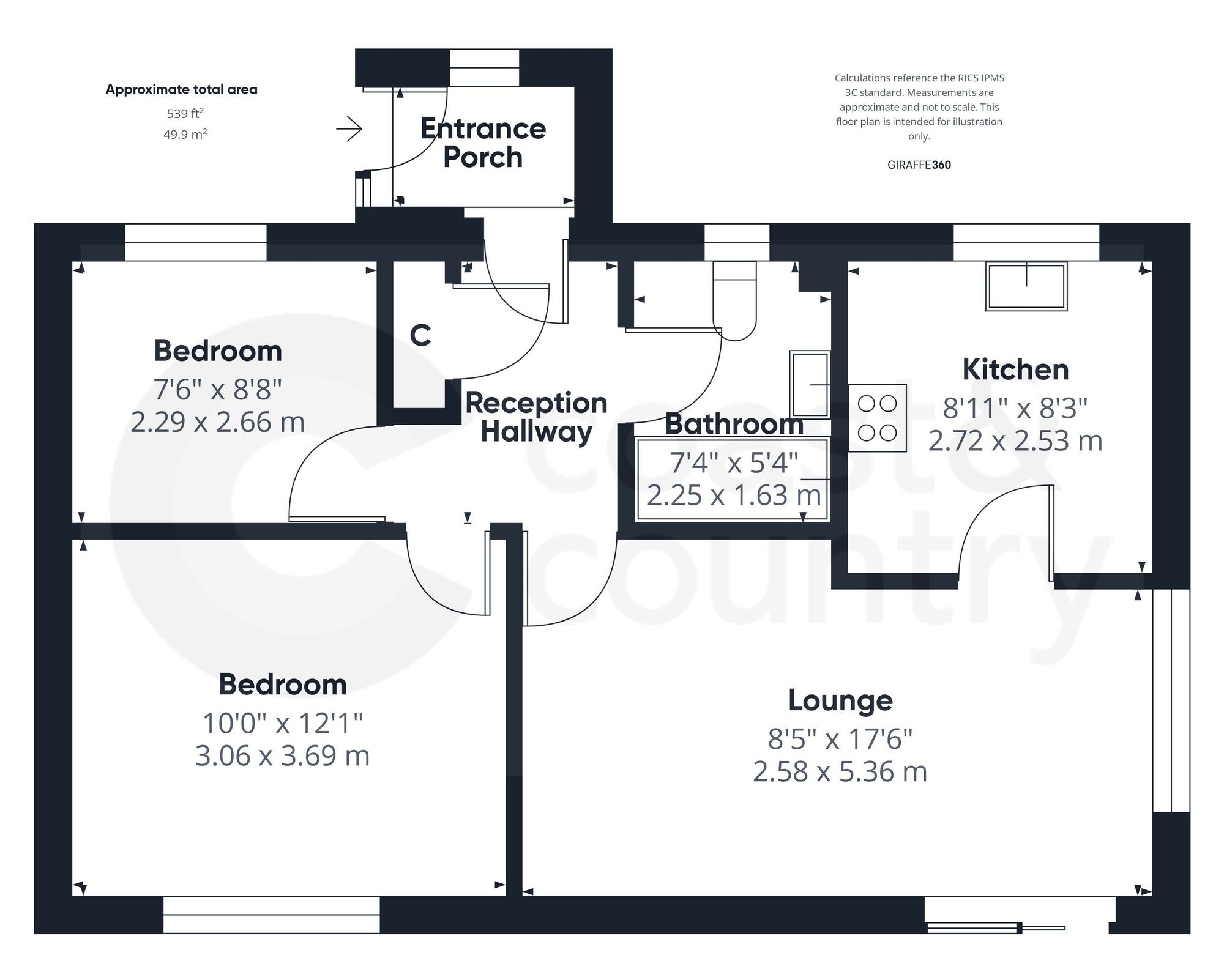 70 Dornafield Drive East, Newton Abbot floorplan