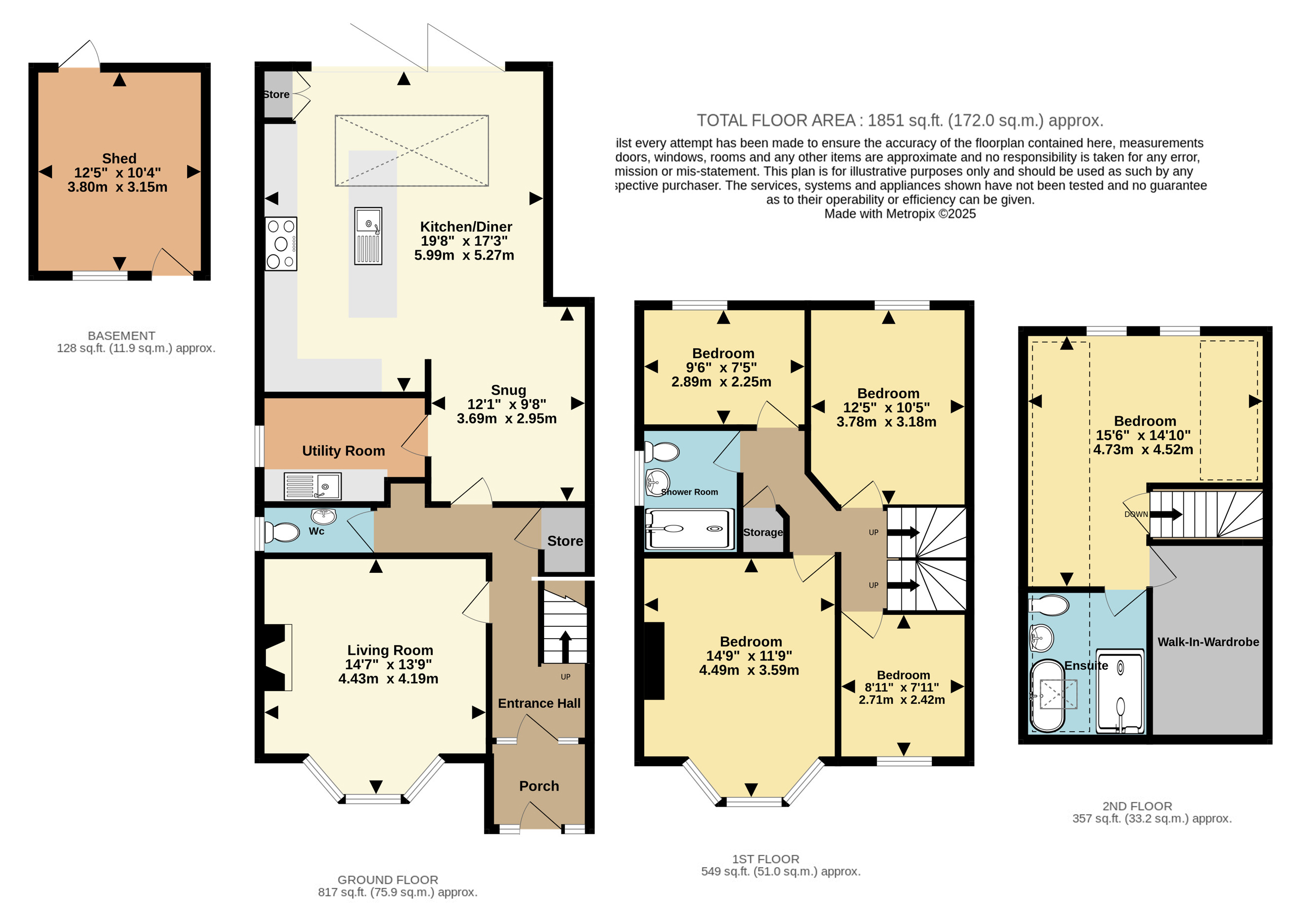 45, St. Peters Road, Kent floorplan