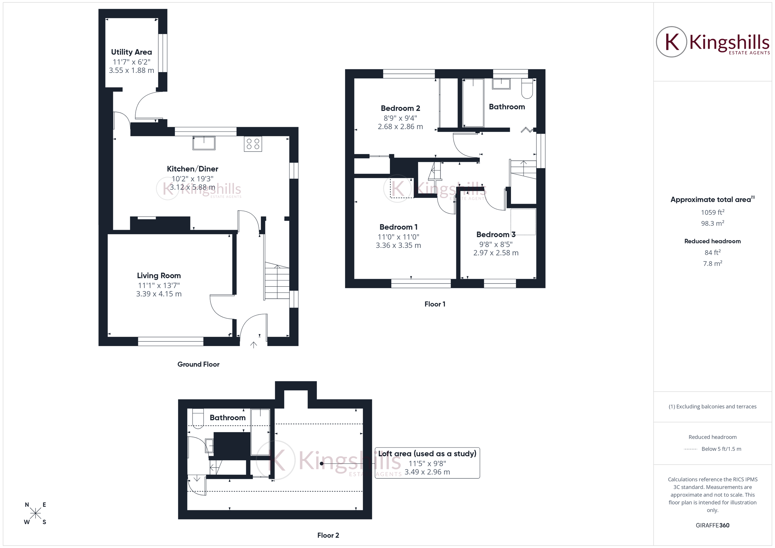20 Northfield Road, Princes Risborough floorplan