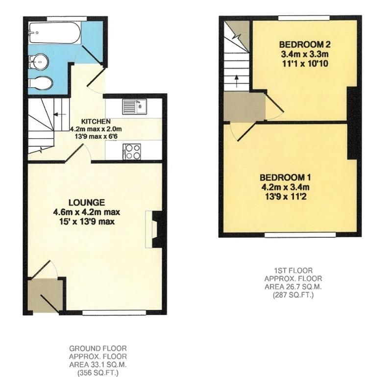 6, Church Street, Brough floorplan