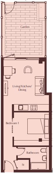 Plot 10, Pacific House, Savill Way, Marlow floorplan