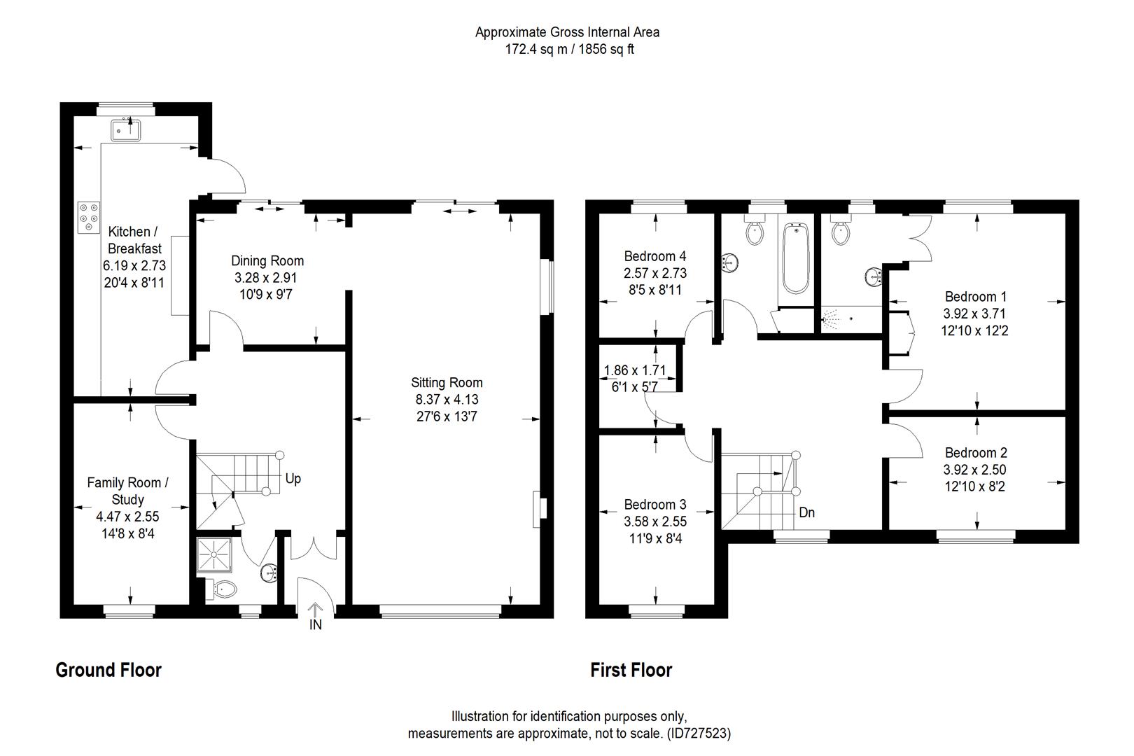 Nightingale Way, Denham, Uxbridge UB9, 4 bedroom detached house for
