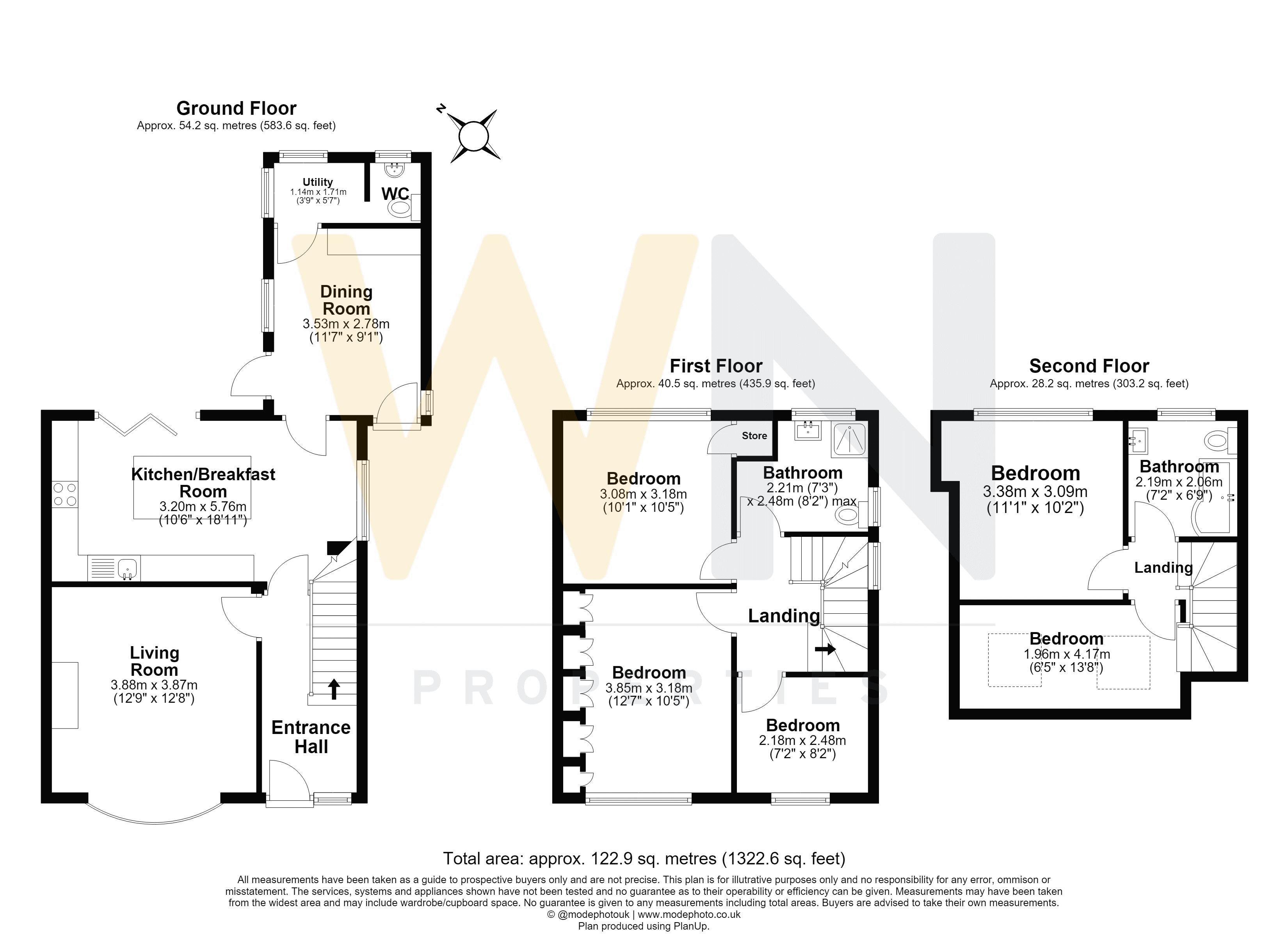 12, Beech Avenue, Brentwood floorplan