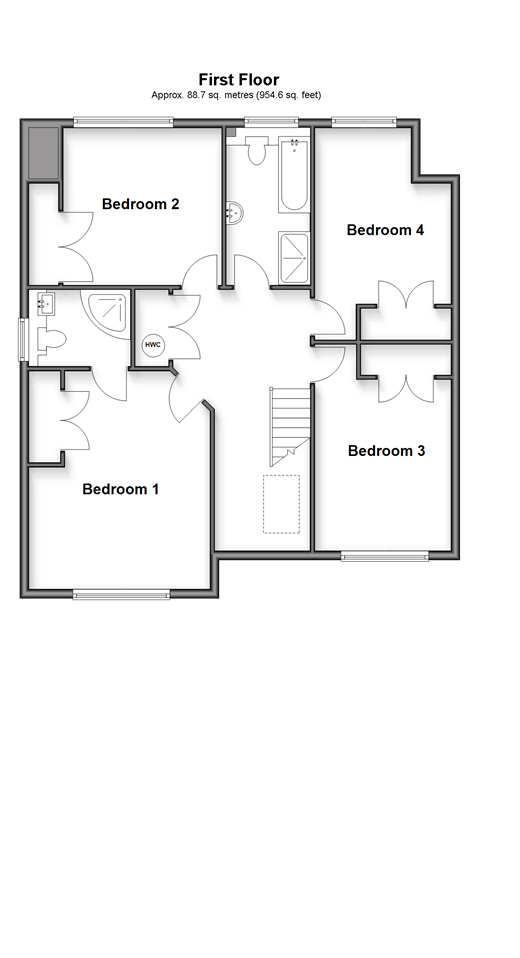 London Road West Kingsdown, Sevenoaks floorplan