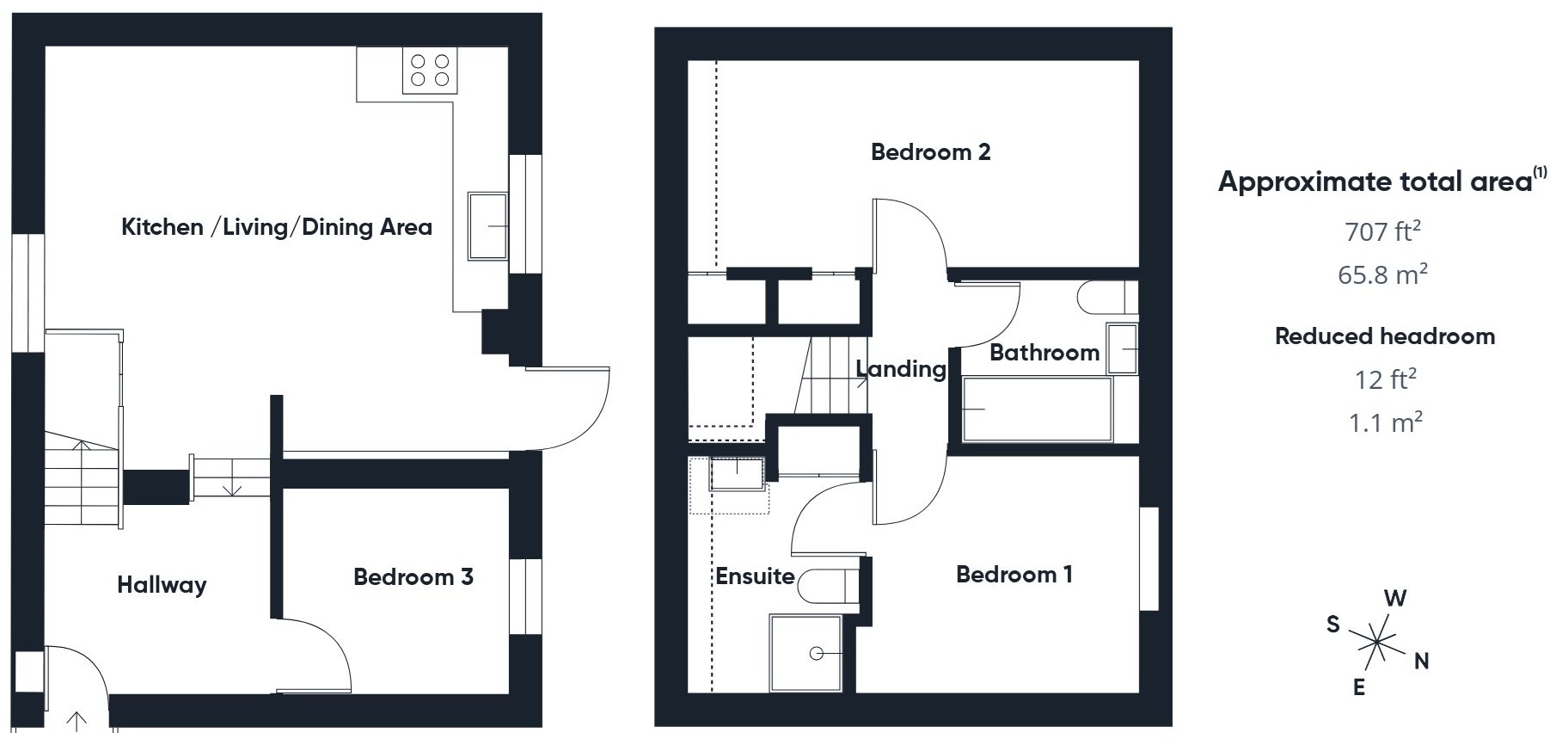 Verity, Houndapitt Farm, Bude floorplan
