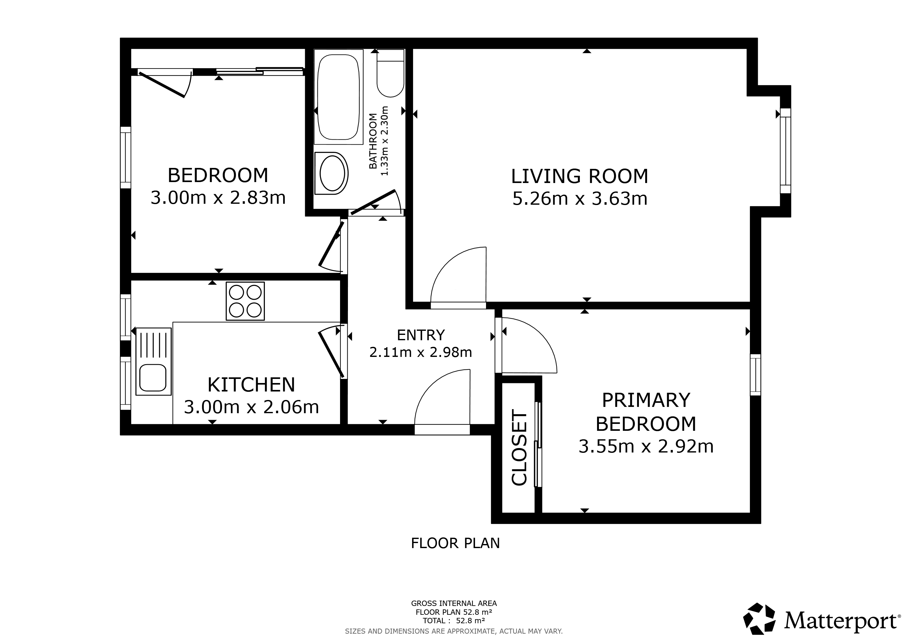 43/7, Erskine Street, Dundee floorplan