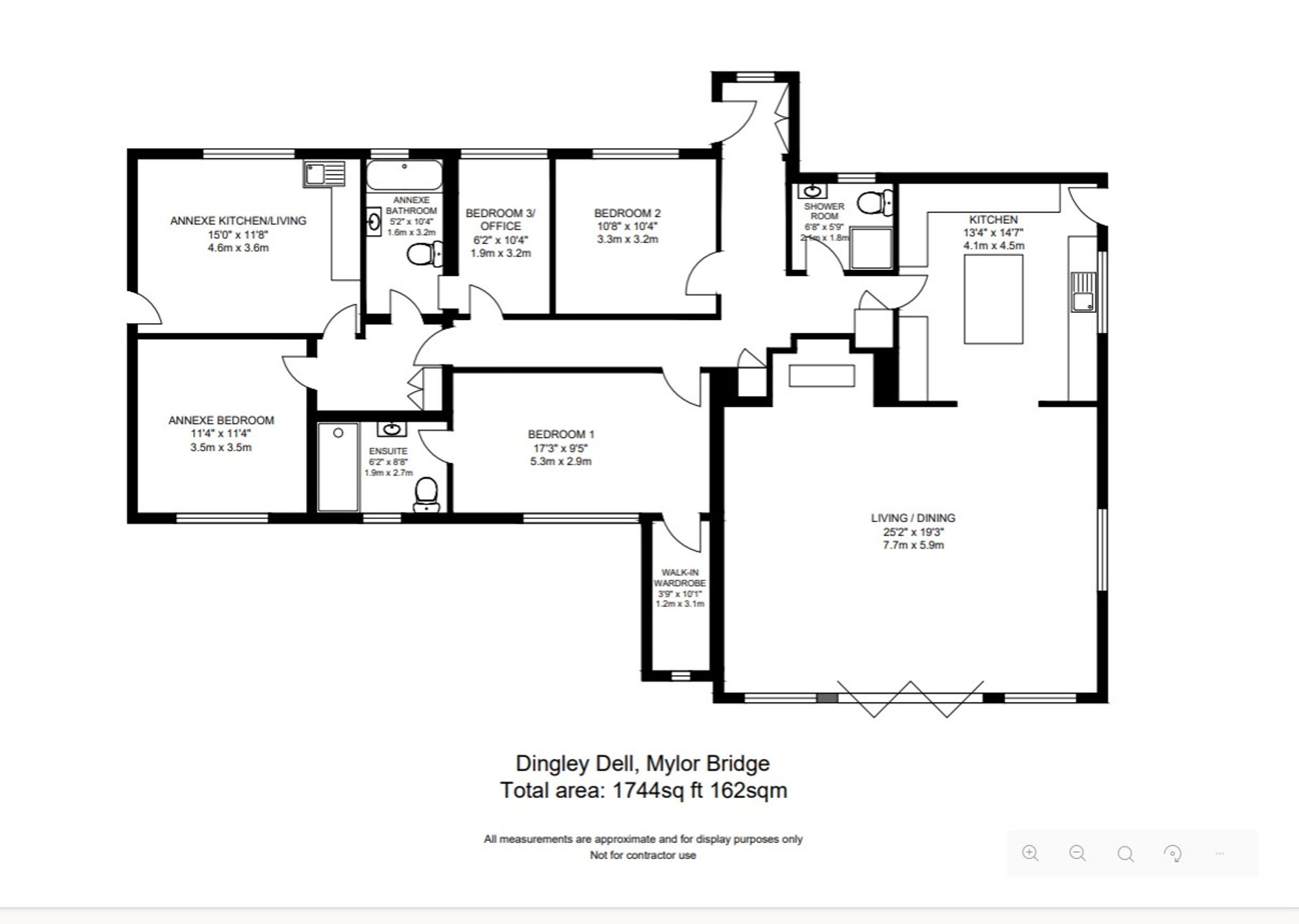 Dingley Dell Comfort Road, Falmouth floorplan