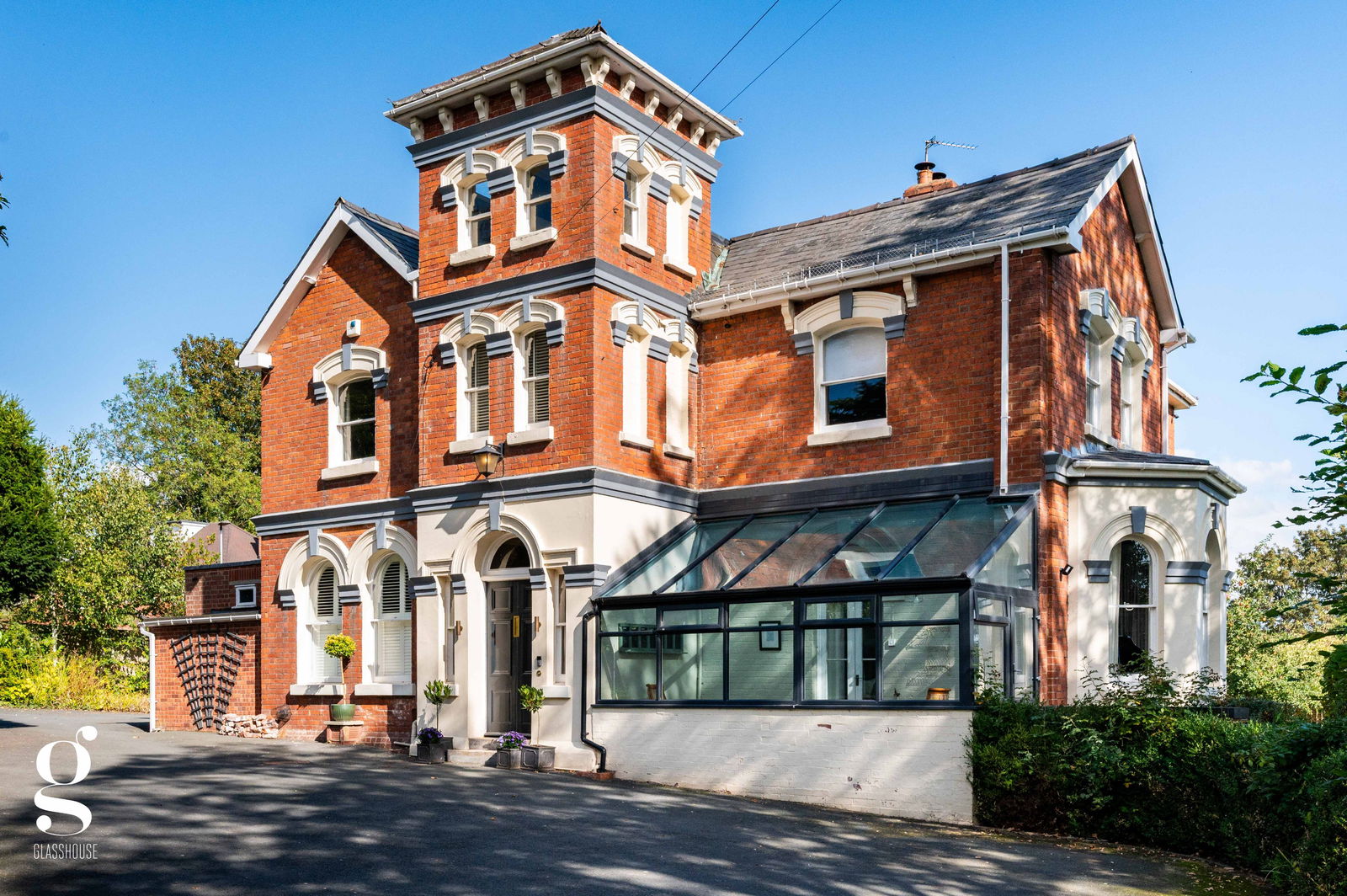 4-bed detached on The Clyst, 16, Vineyard Road, Hereford, £1,175,000